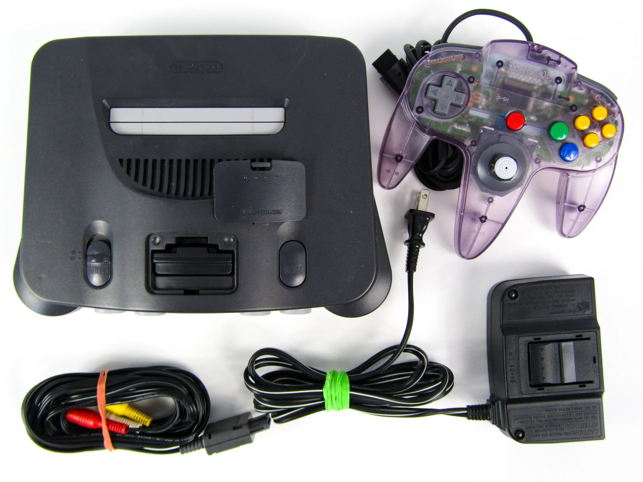 Nintendo 64 System with 1 Controller (N64) - Image 7