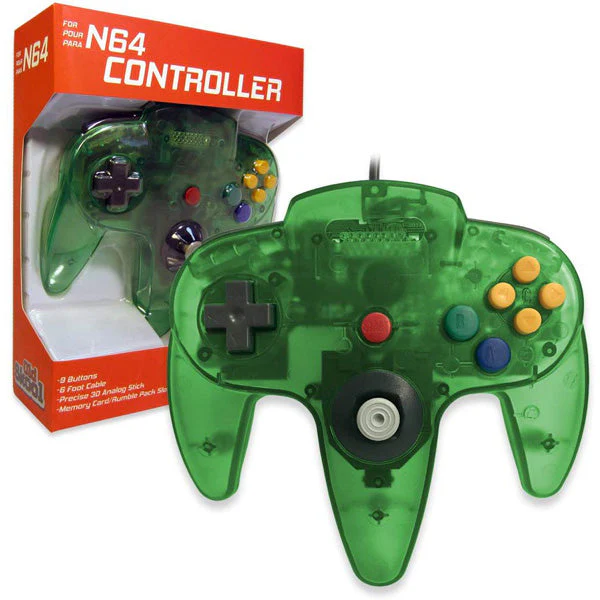 Nintendo 64 Wired Controller [Old Skool] (N64) - Image 10