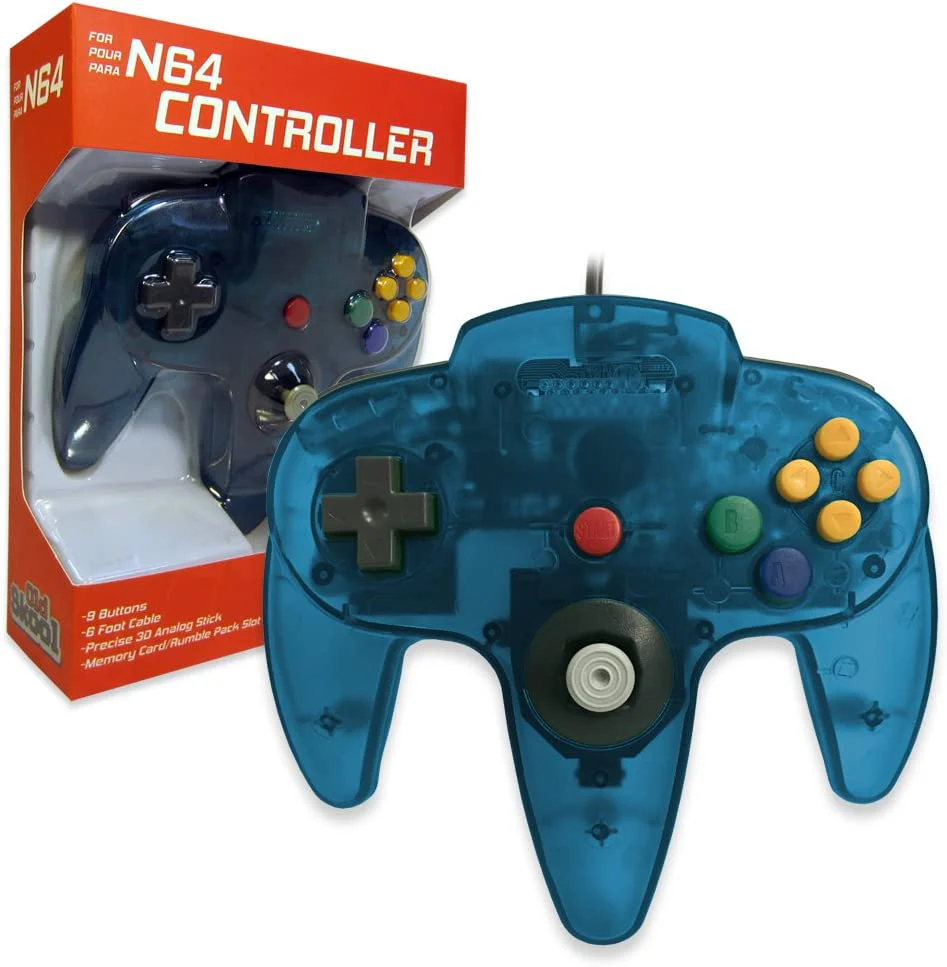 Nintendo 64 Wired Controller [Old Skool] (N64) - Image 9