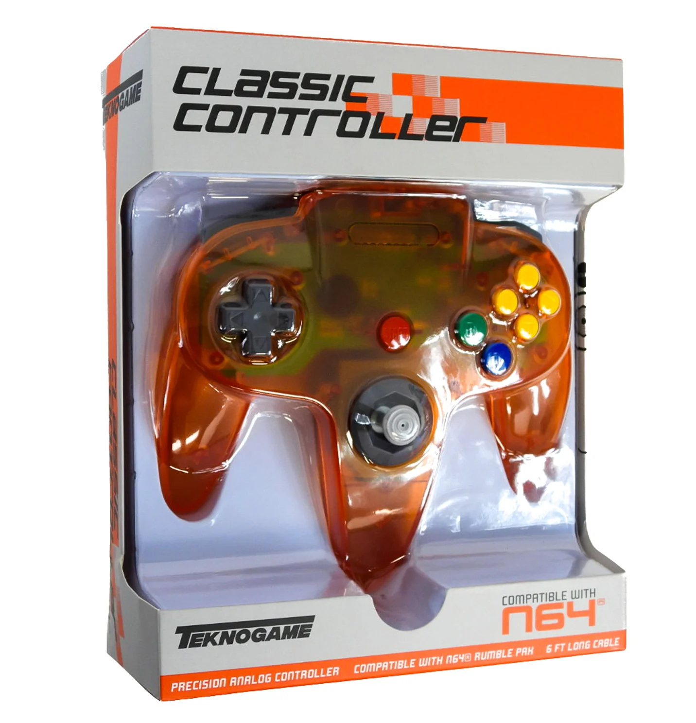 Nintendo 64 Wired Controller [Teknogame] (N64) - Image 4