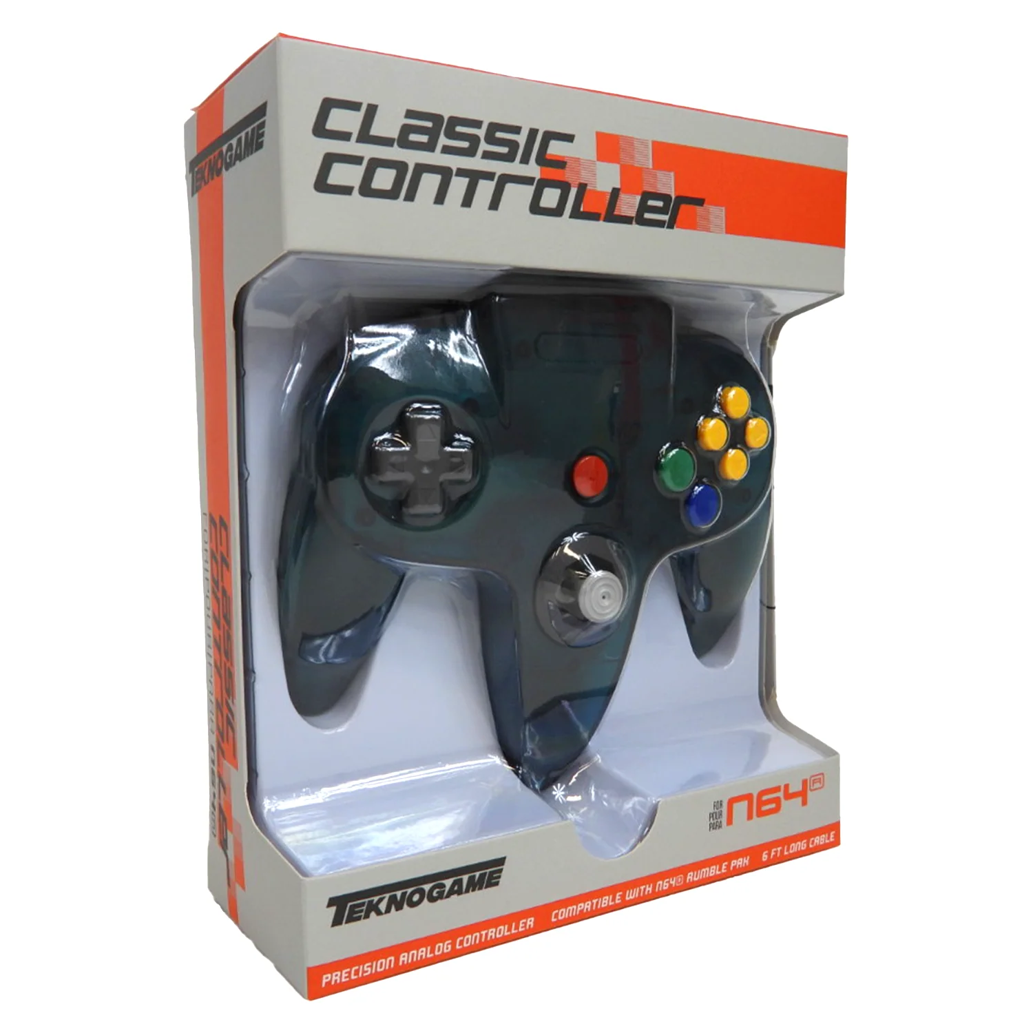 Nintendo 64 Wired Controller [Teknogame] (N64) - Image 8