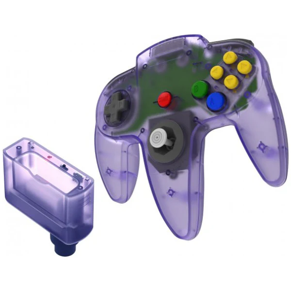 Nintendo 64 Wireless 2.4 GHz Controller [Teknogame] (N64) - Image 2