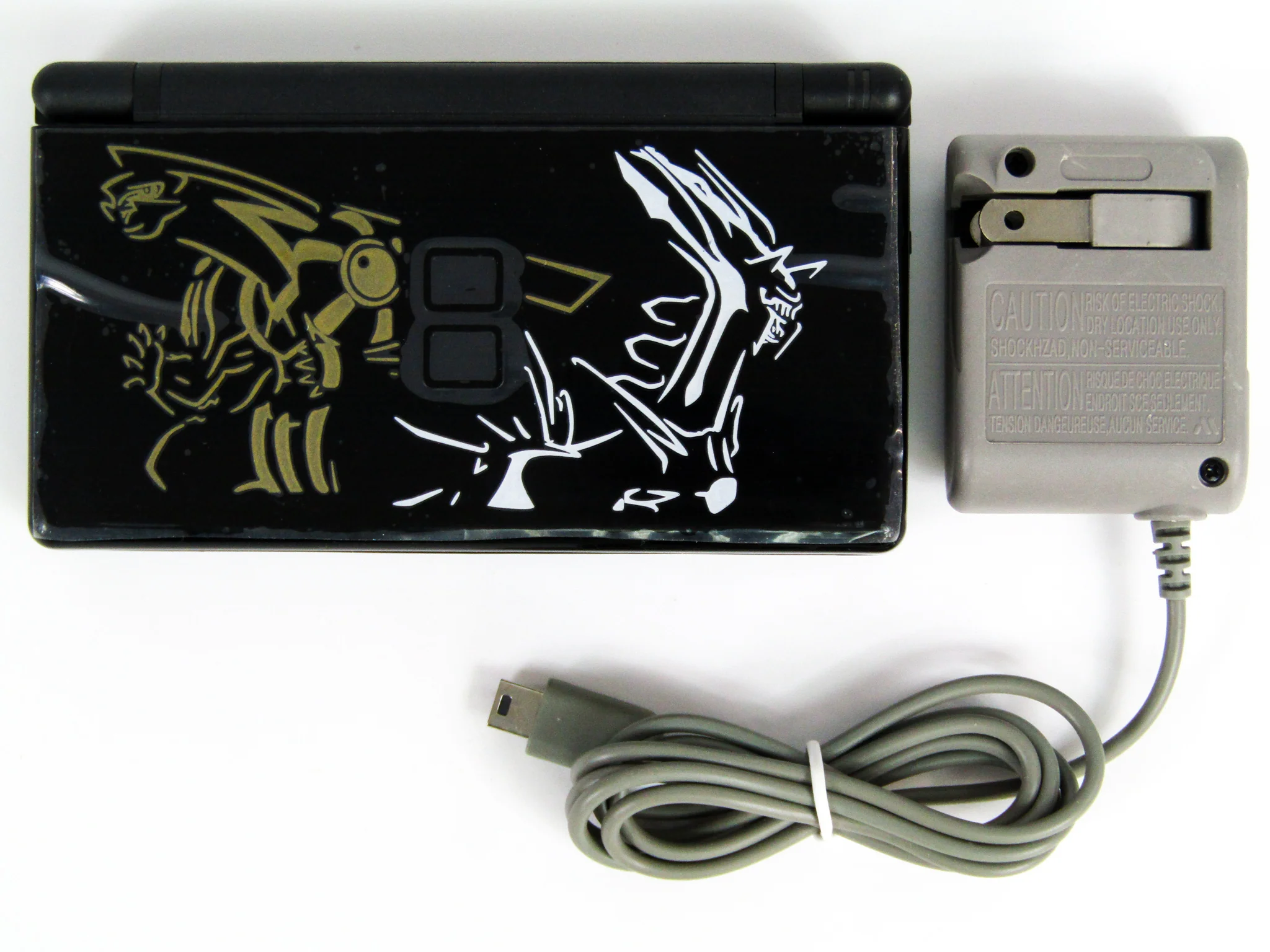Nintendo DS Lite System [Dialga And Palkia Edition] - Image 4