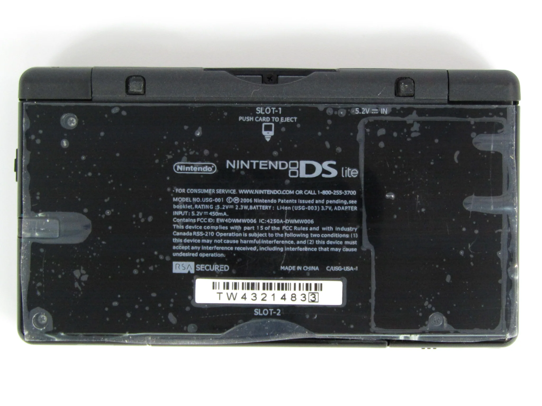 Nintendo DS Lite System [Dialga And Palkia Edition] - Image 7