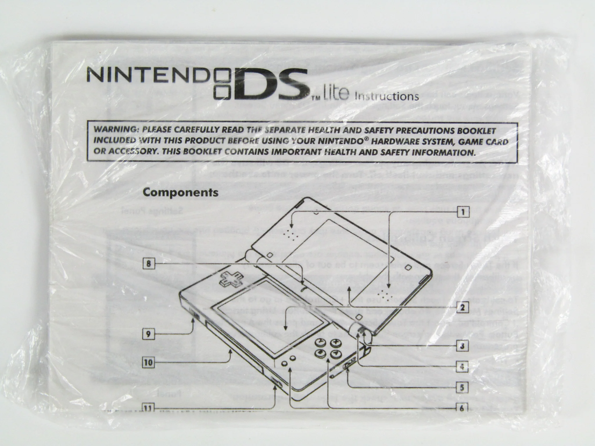 Nintendo DS Lite System [Dialga And Palkia Edition] - Image 9