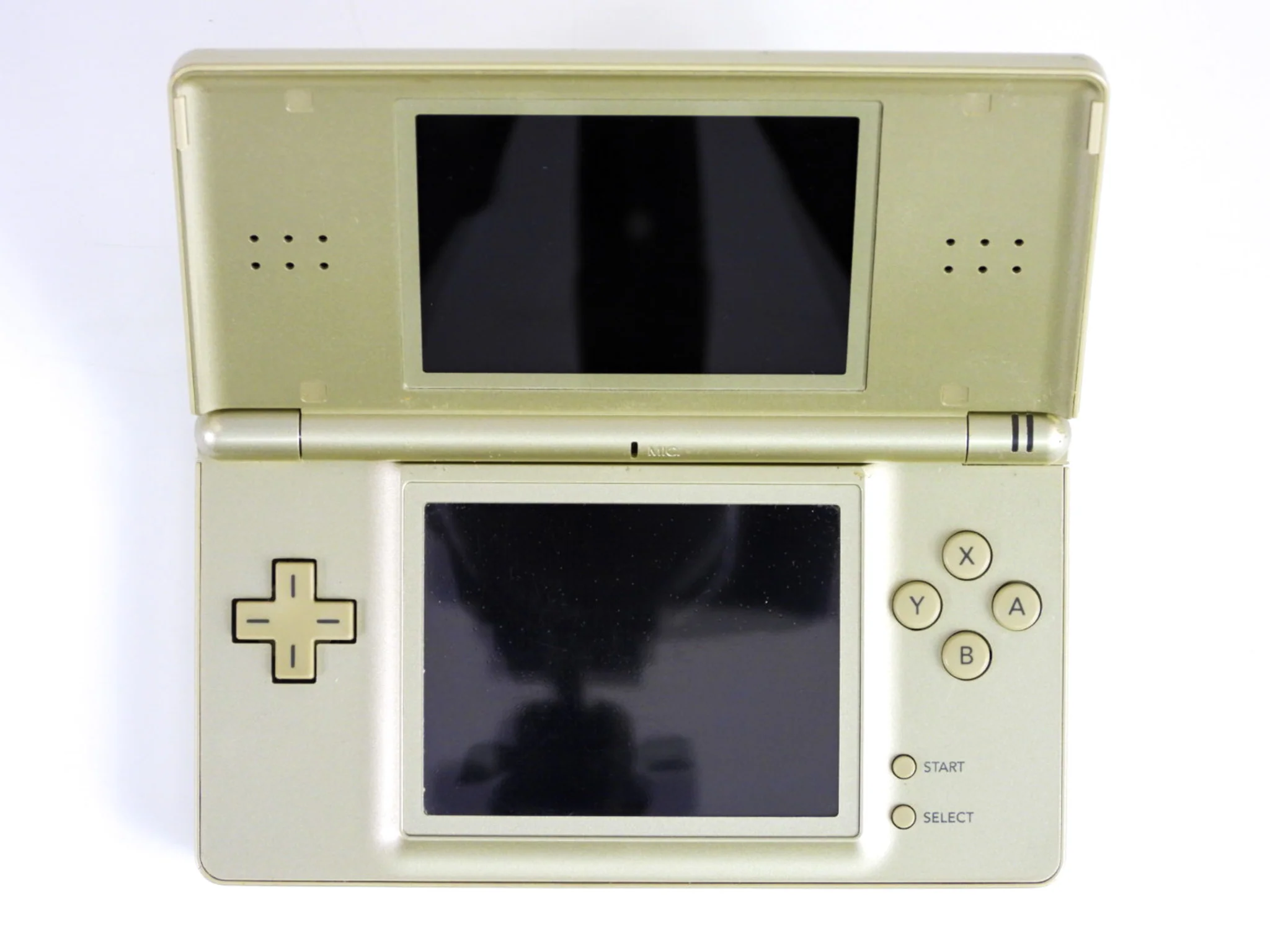 Nintendo DS Lite System Gold [Zelda Limited Edition] - Image 2