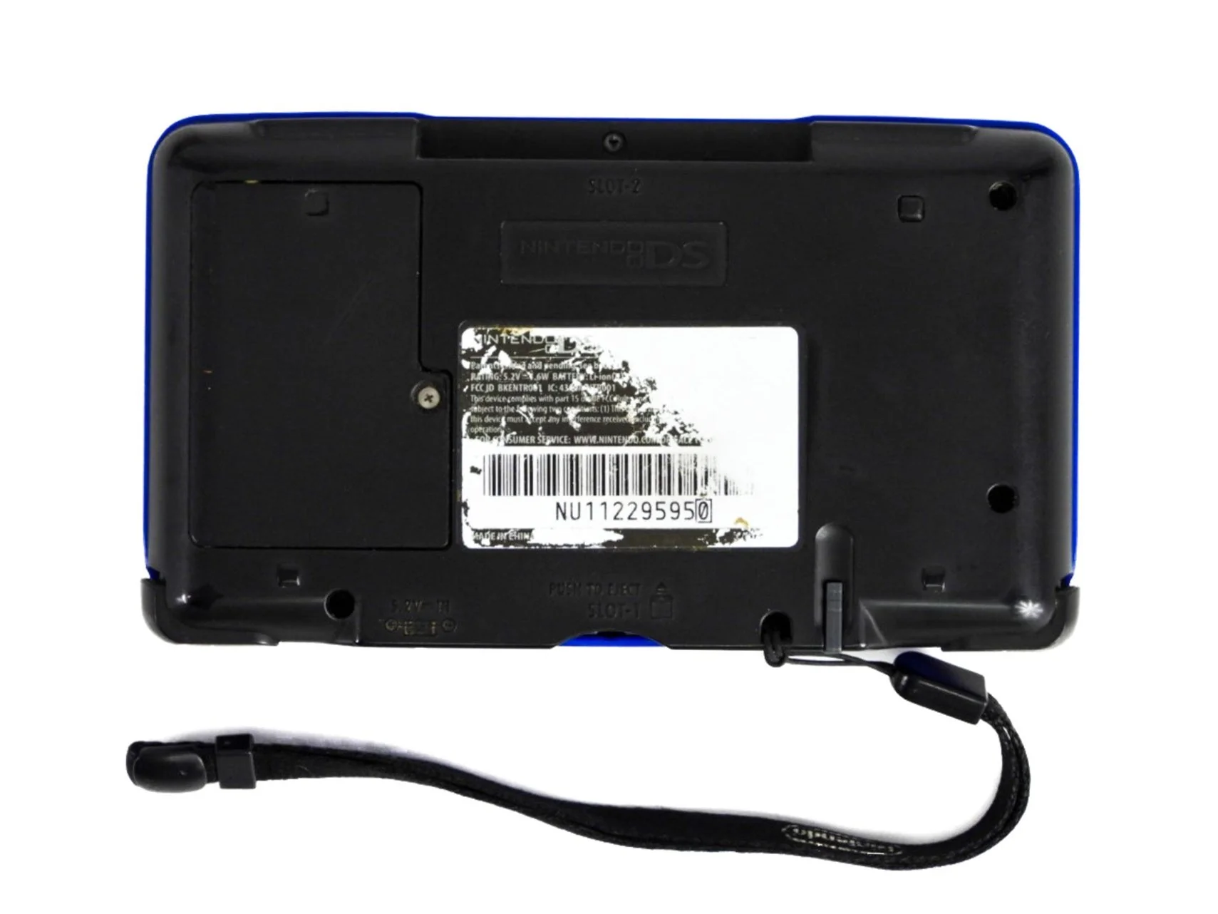 Nintendo DS System Electric Blue [Walmart Edition] - Image 6