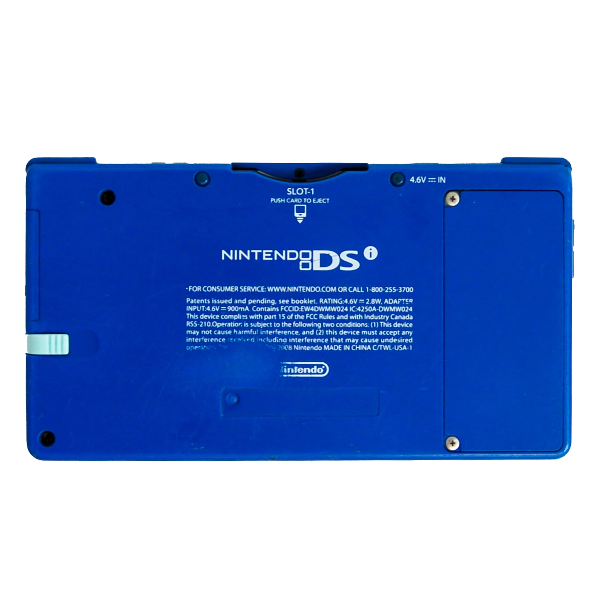 Nintendo DSi System Matte Blue - Image 6