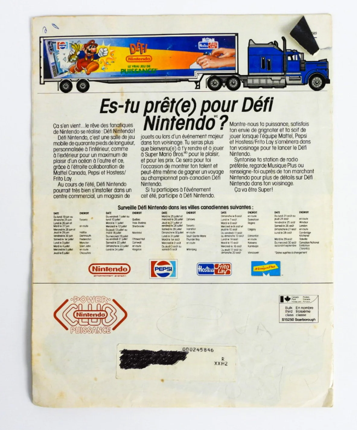 Nintendo Flash Puissance [French Version] [Printemps 1989] [Nintendo Power Flash] (Magazines) - Image 3