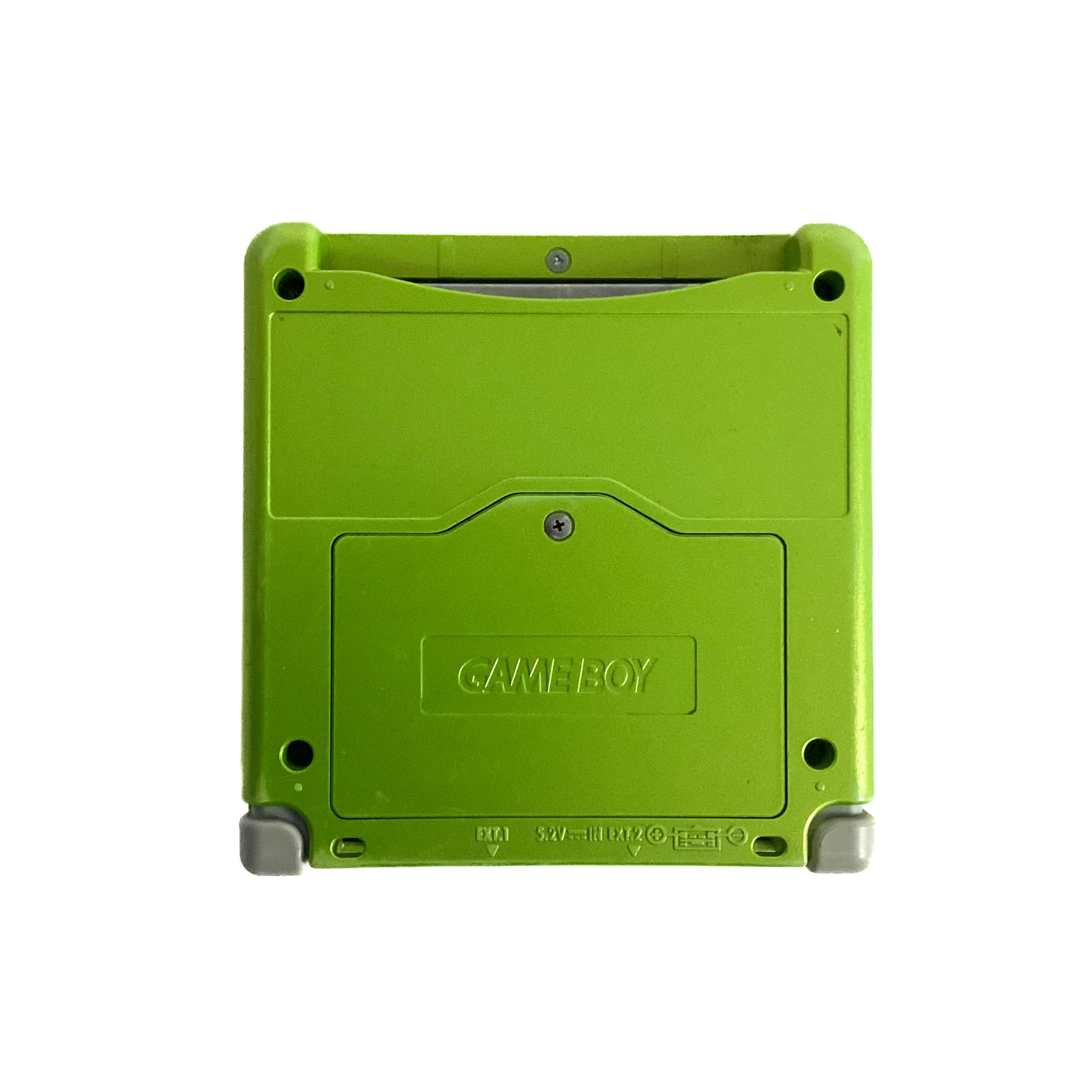 Nintendo Game Boy Advance SP System [AGS-001] Lime And Orange (GBA) - Image 2