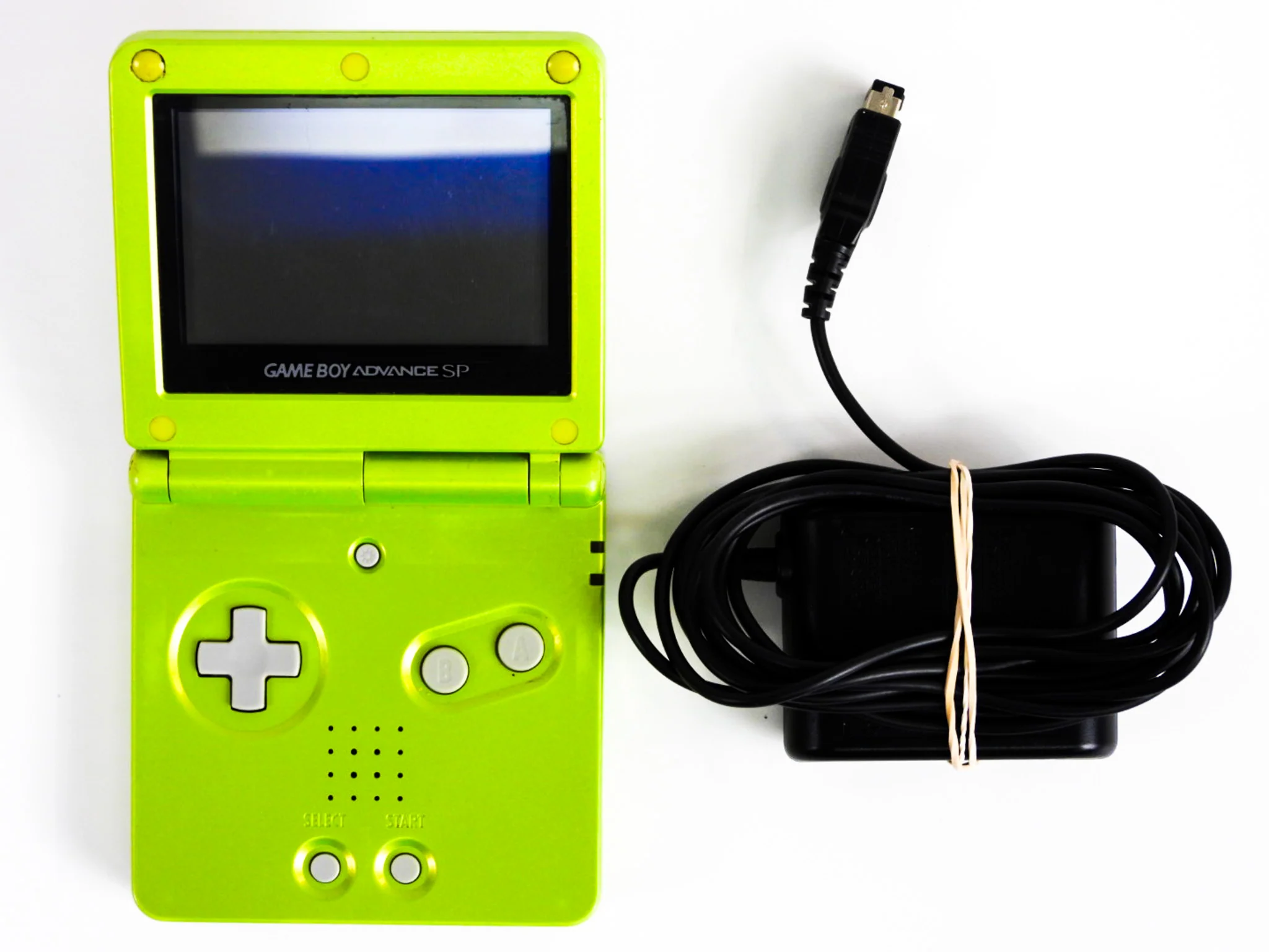Nintendo Game Boy Advance SP System [AGS-001] Lime Green (GBA) - Image 2