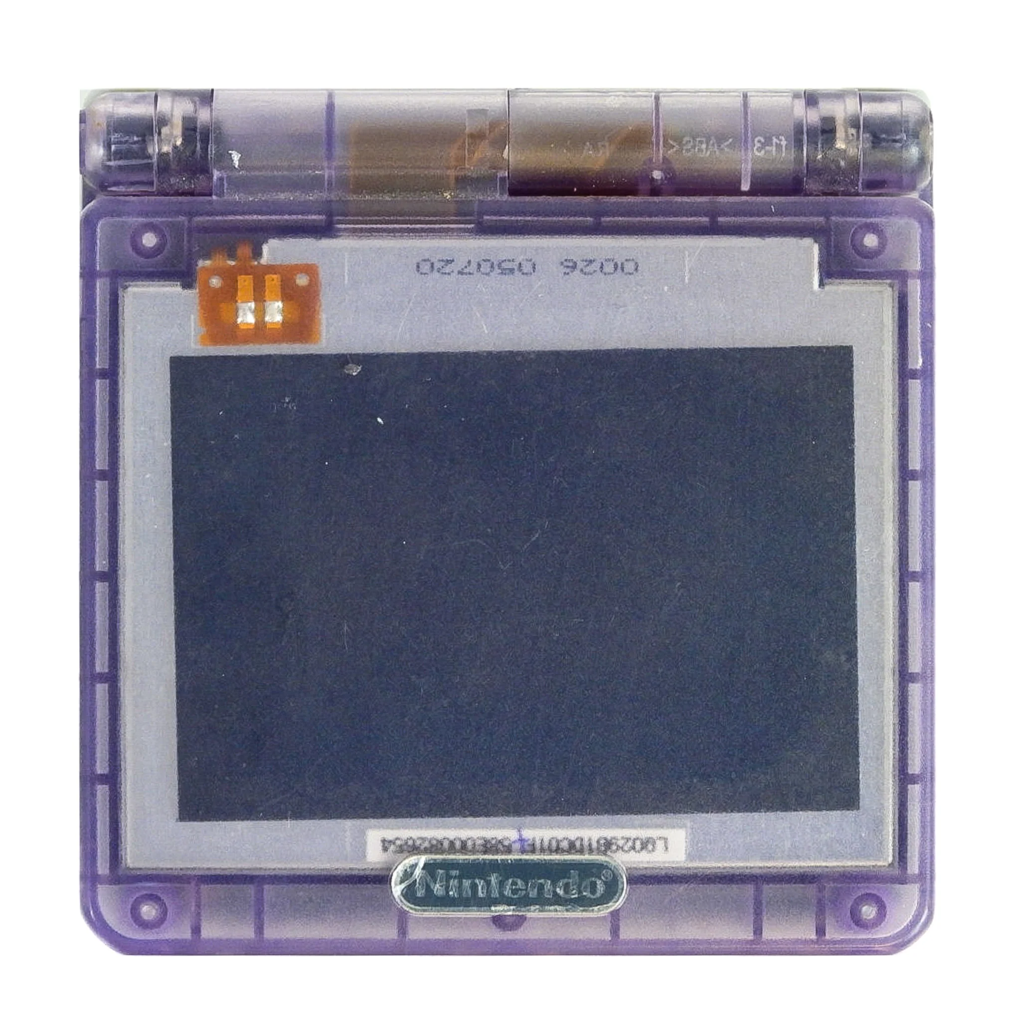 Nintendo Game Boy Advance SP System [AGS-001] [Reshell] (GBA) - Image 2