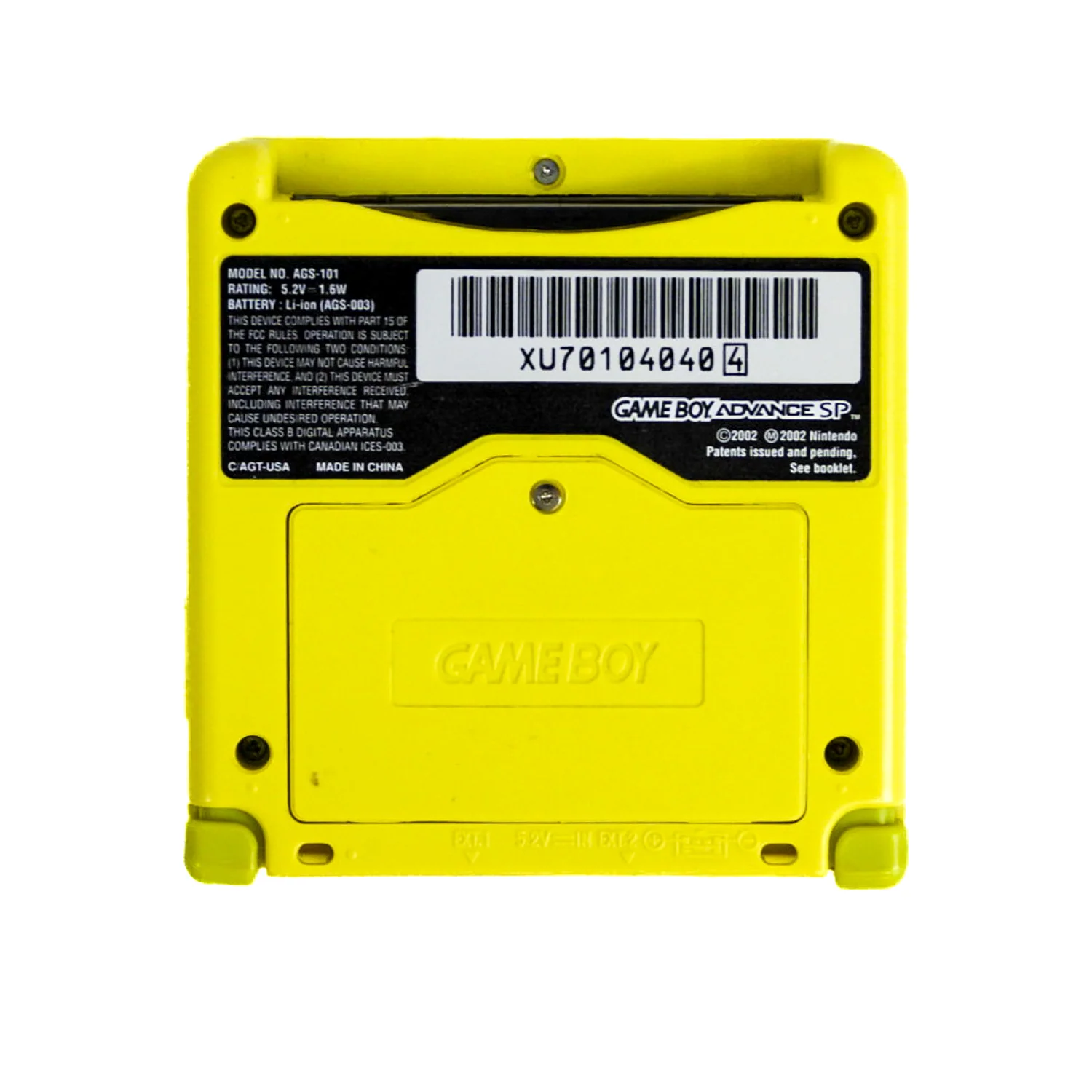 Nintendo Game Boy Advance SP System [AGS-101] [Reshell] (GBA) - Image 3