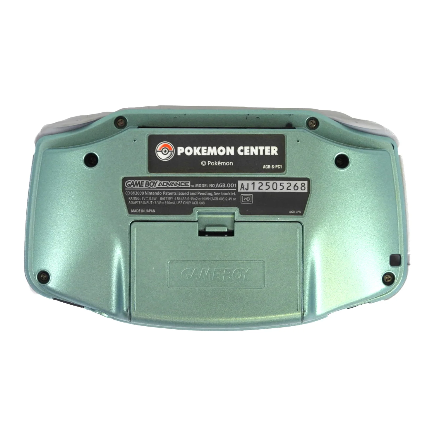Nintendo Game Boy Advance System Celebi [Reshell] [JP Import] (GBA) - Image 2