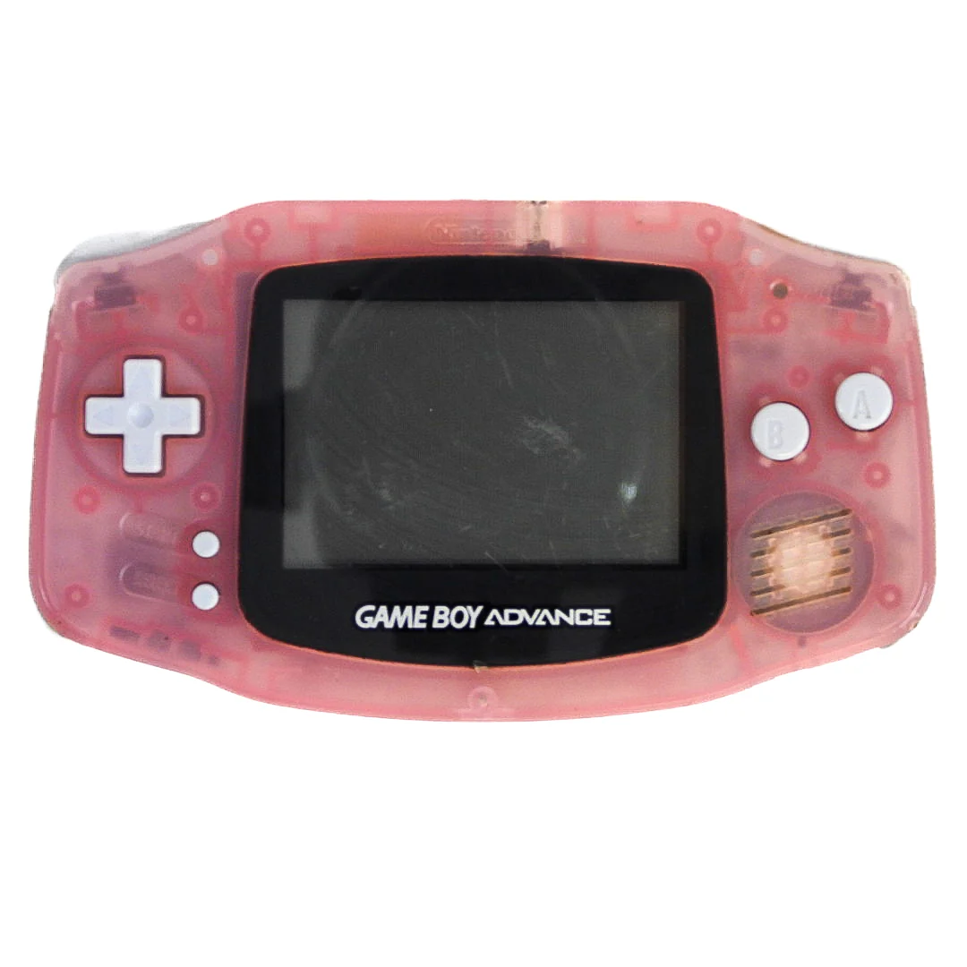 Nintendo Game Boy Advance System Fushia (GBA) - Image 3