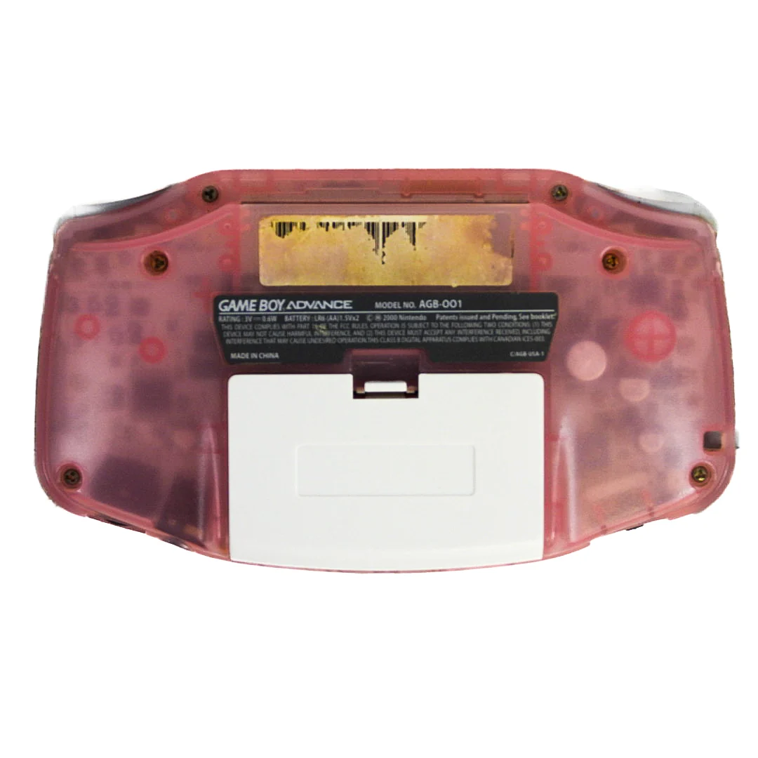 Nintendo Game Boy Advance System Fushia (GBA) - Image 4
