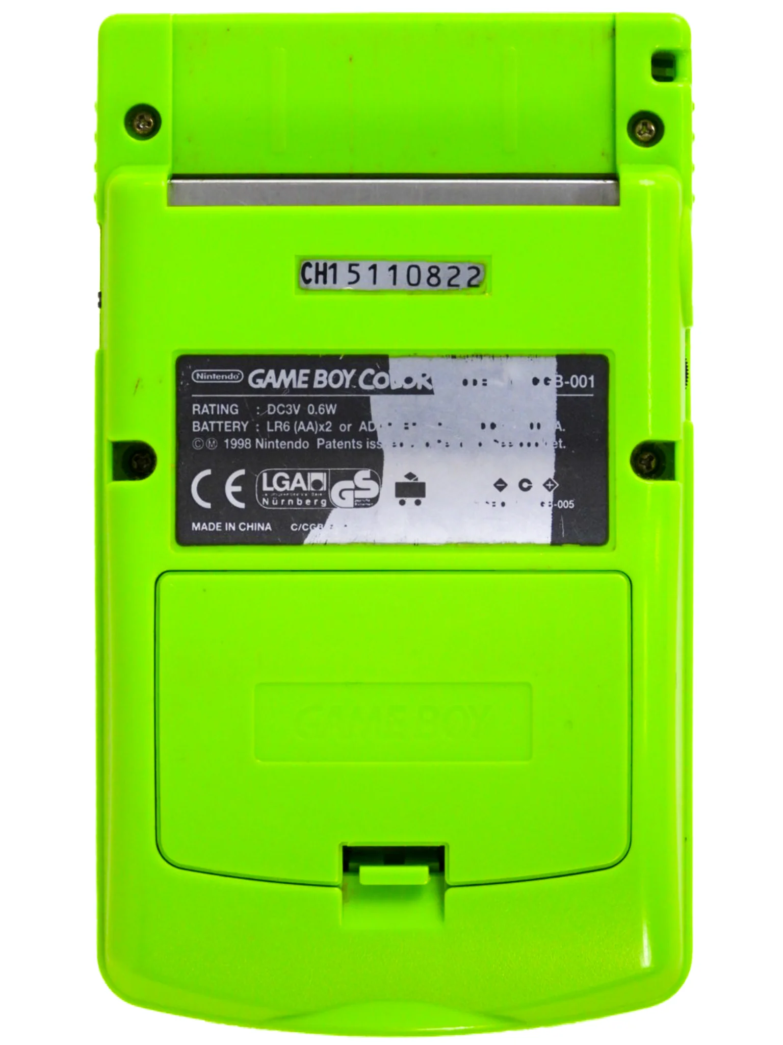 Nintendo Game Boy Color System Kiwi [PAL] (GBC) - Image 2