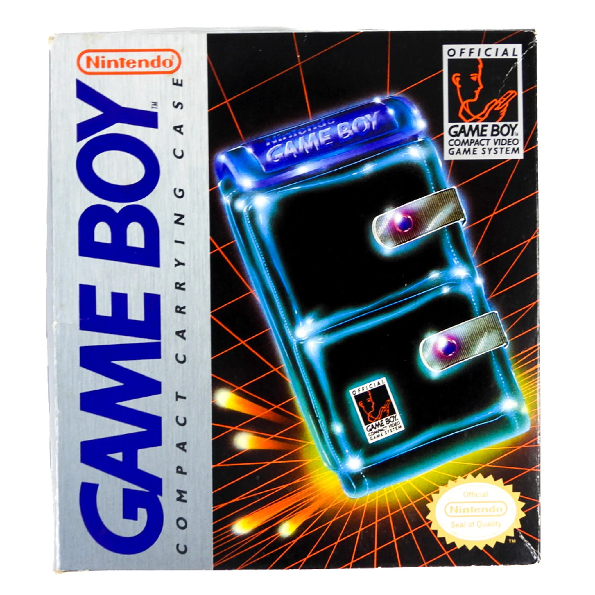 Nintendo Game Boy Compact Carrying Case (Nintendo Game Boy)