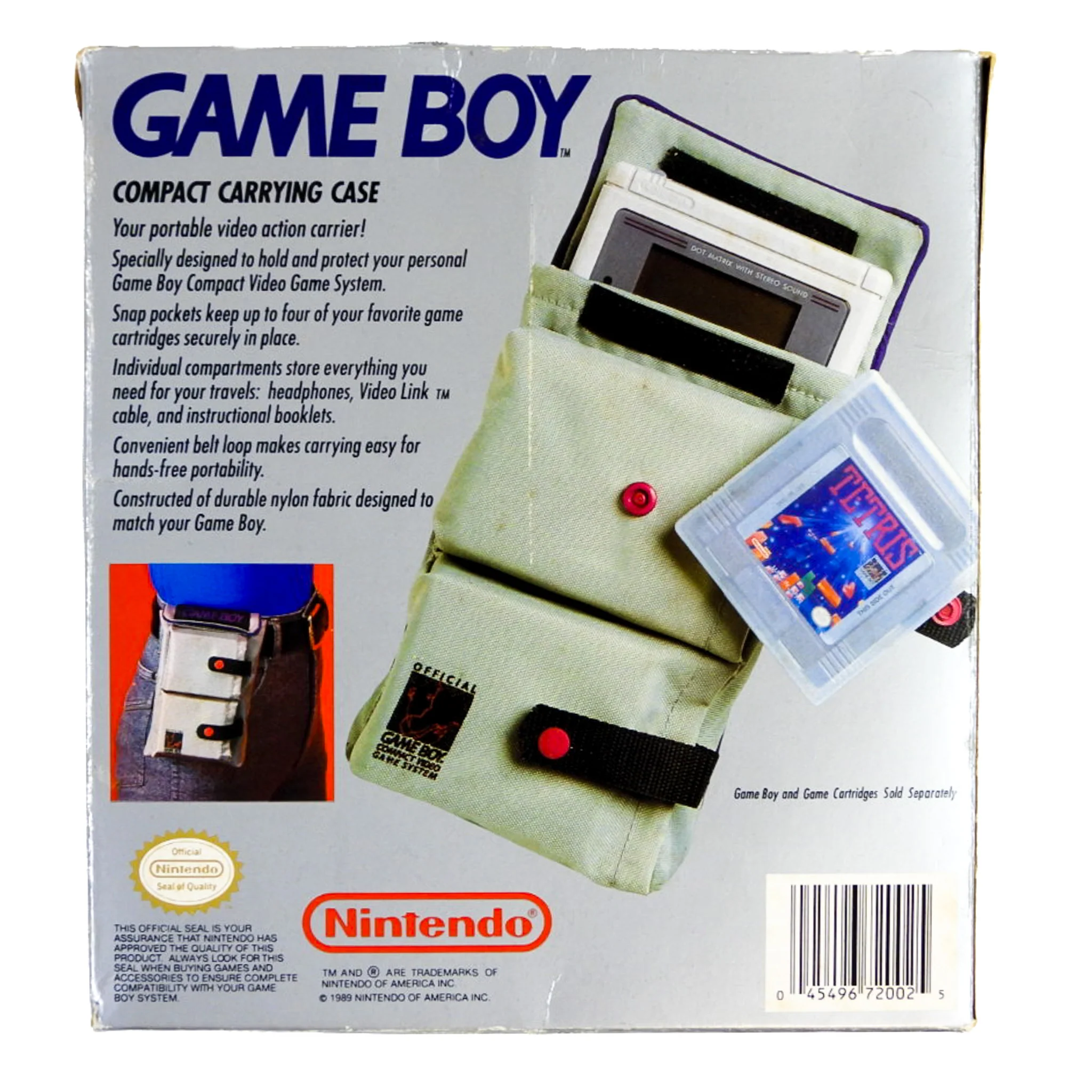 Nintendo Game Boy Compact Carrying Case (Nintendo Game Boy) - Image 2