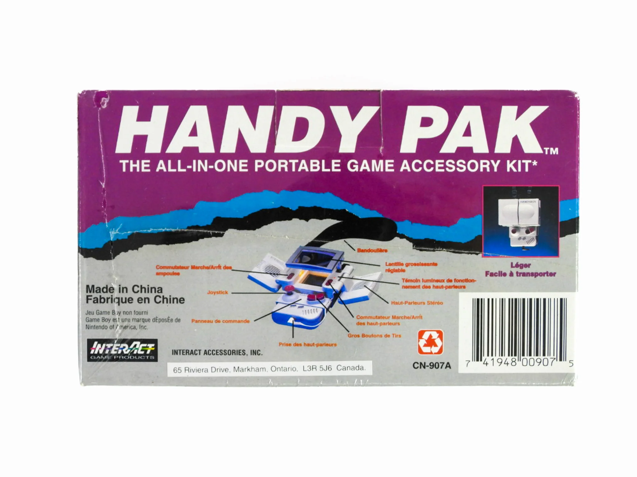 Nintendo Game Boy HandyPak [InterAct] - Image 2