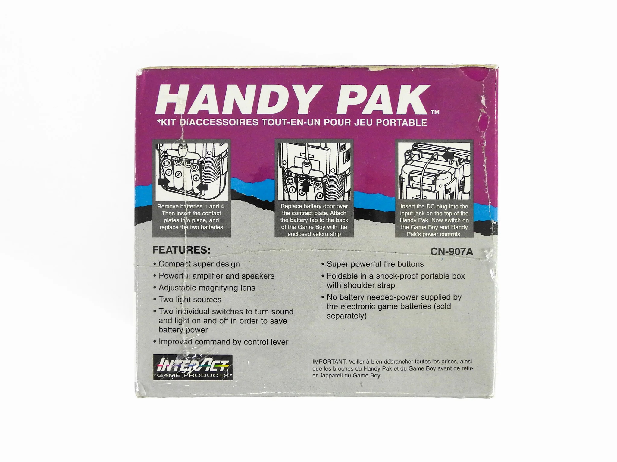 Nintendo Game Boy HandyPak [InterAct] - Image 6