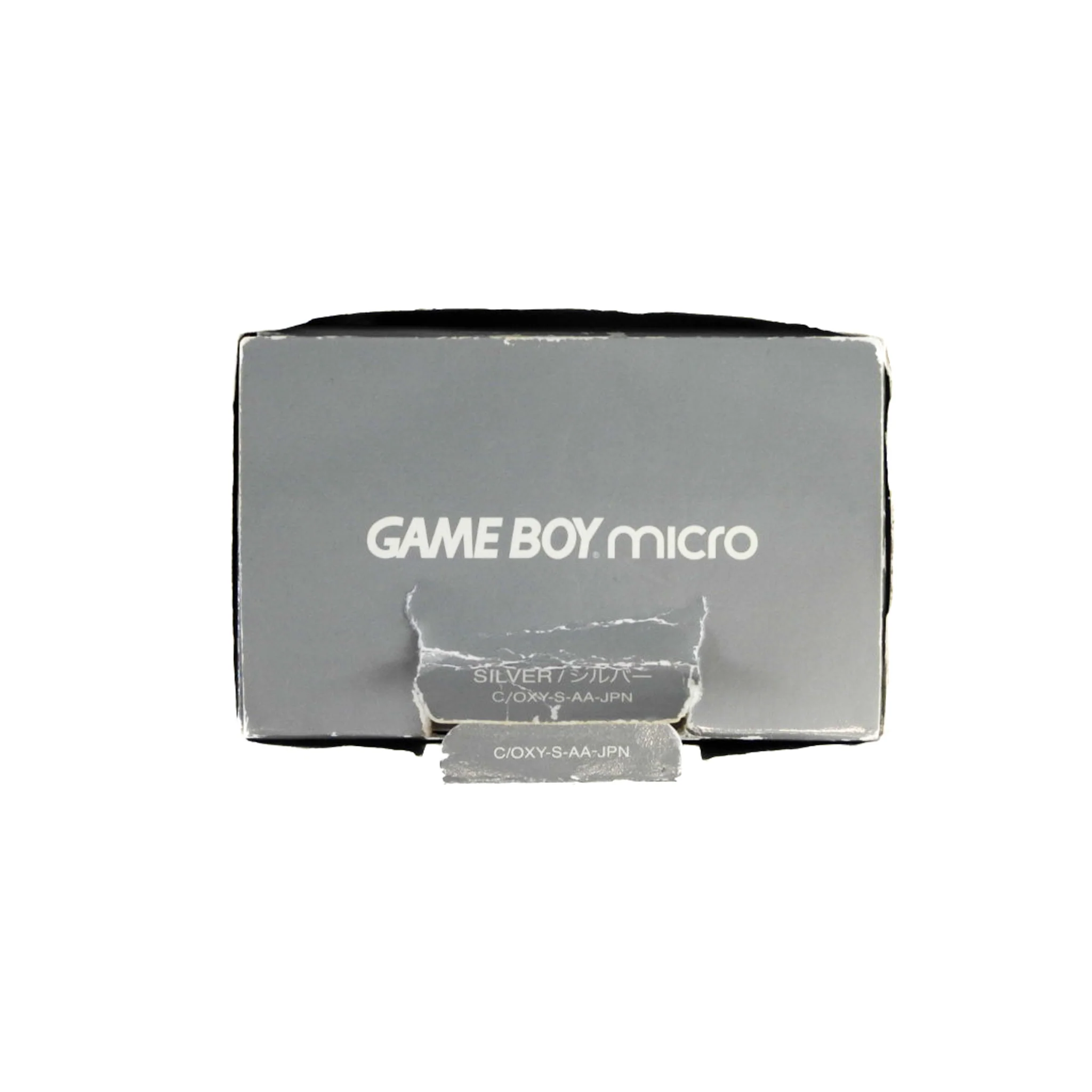Nintendo Game Boy Micro System Silver [JP Import] (GBA) - Image 3