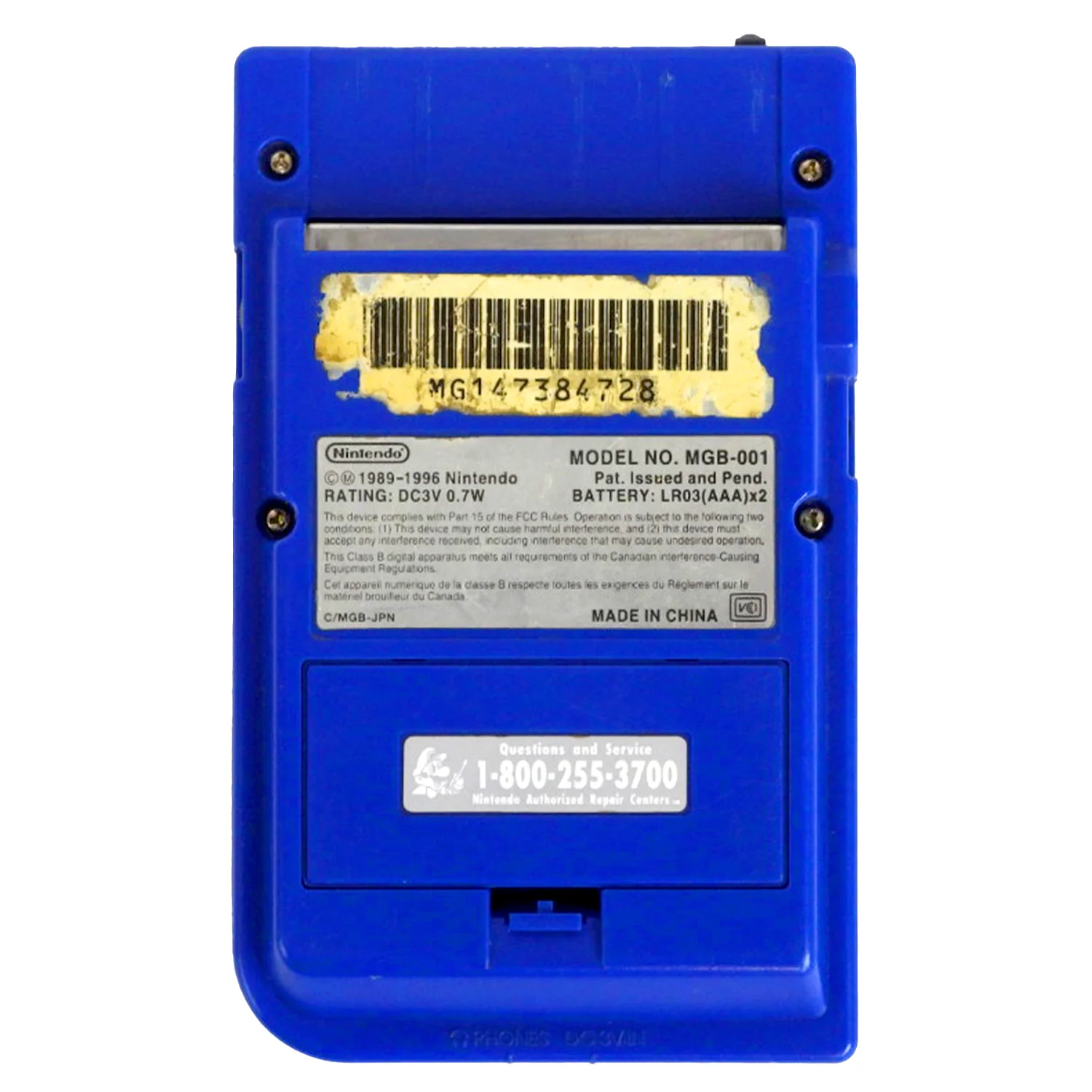 Nintendo Game Boy Pocket System Blue - Image 8