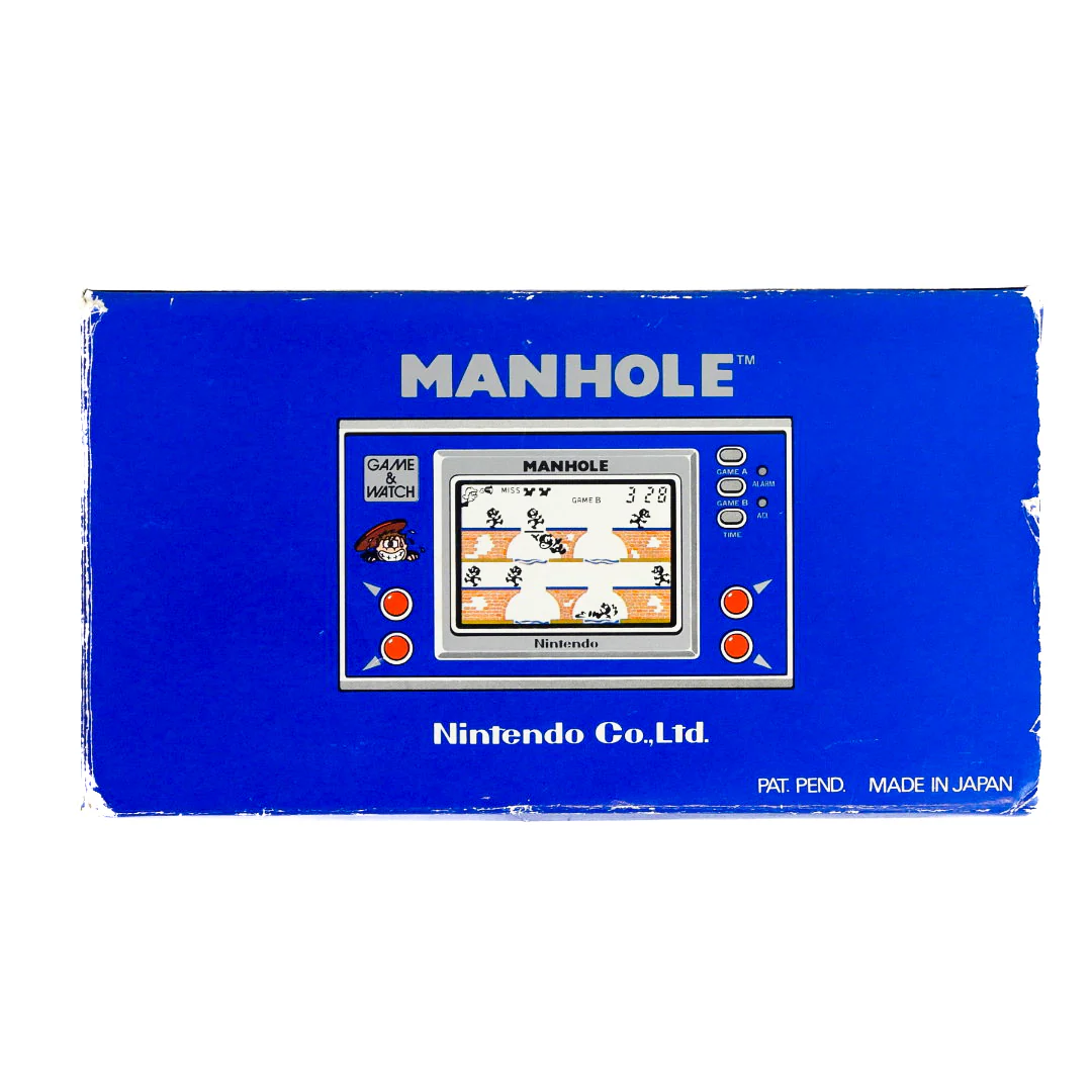 Nintendo Game & Watch Manhole [NH-103] - Image 2