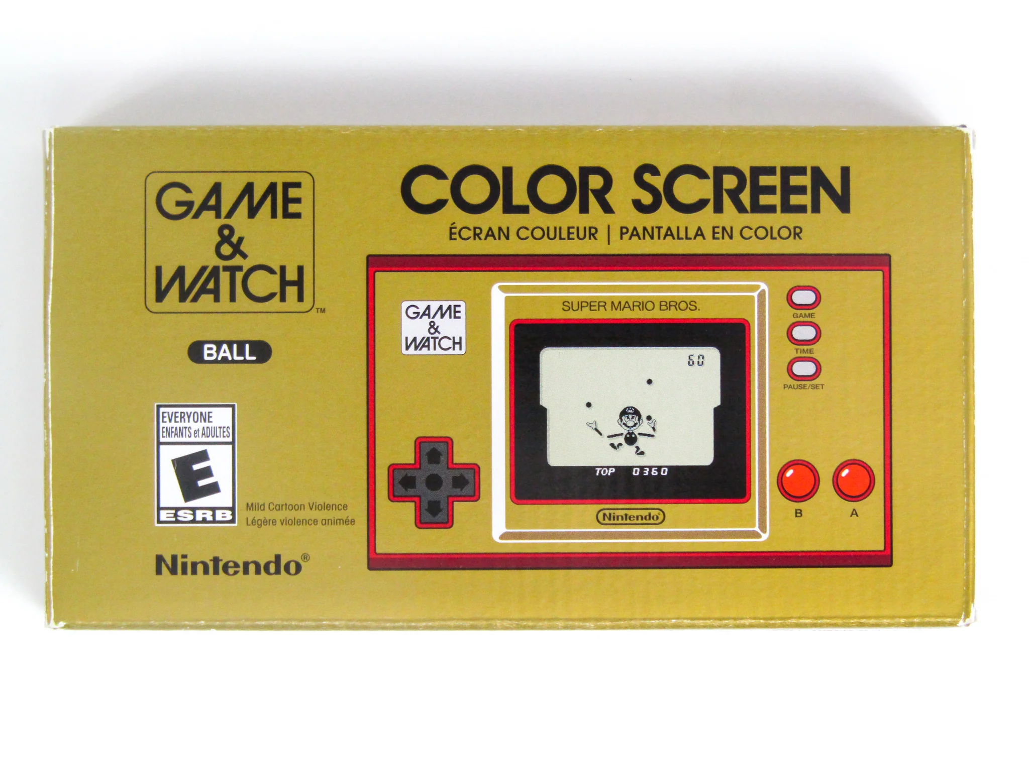 Nintendo Game & Watch Super Mario Bros. - Image 10