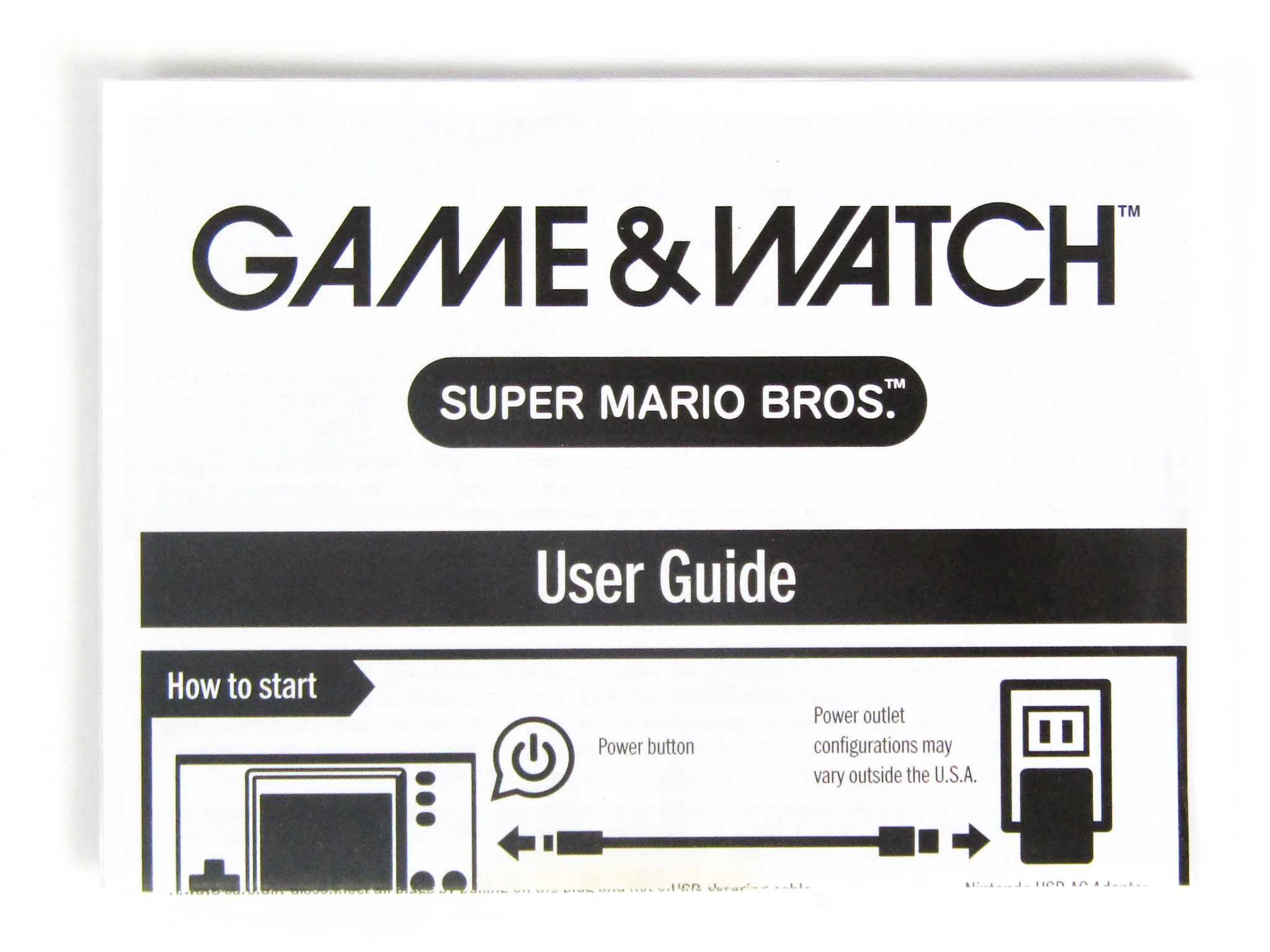 Nintendo Game & Watch Super Mario Bros. - Image 17