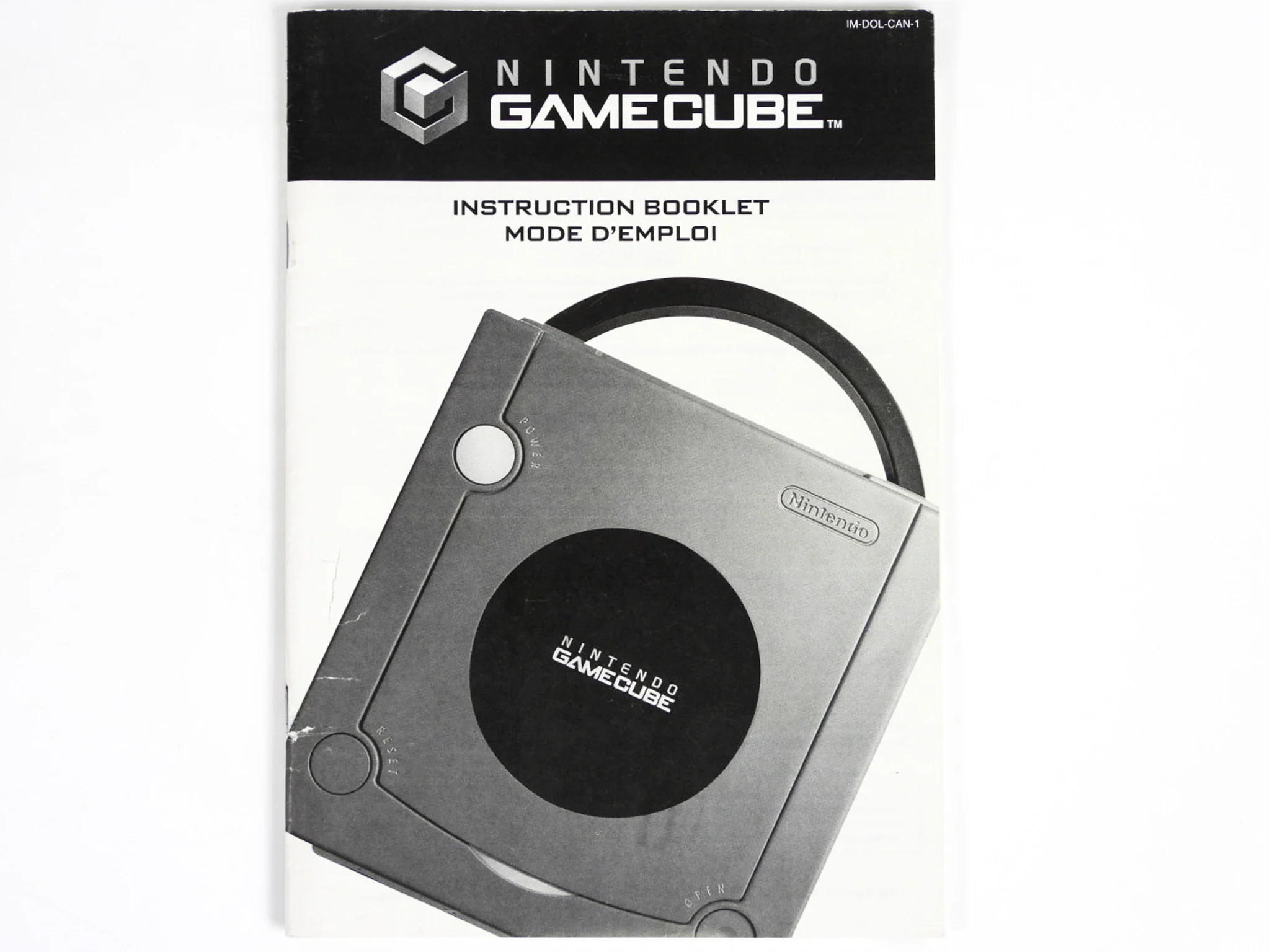 Nintendo GameCube Instruction Booklet [French Version] [Manual] (Nintendo GameCube) - Image 5