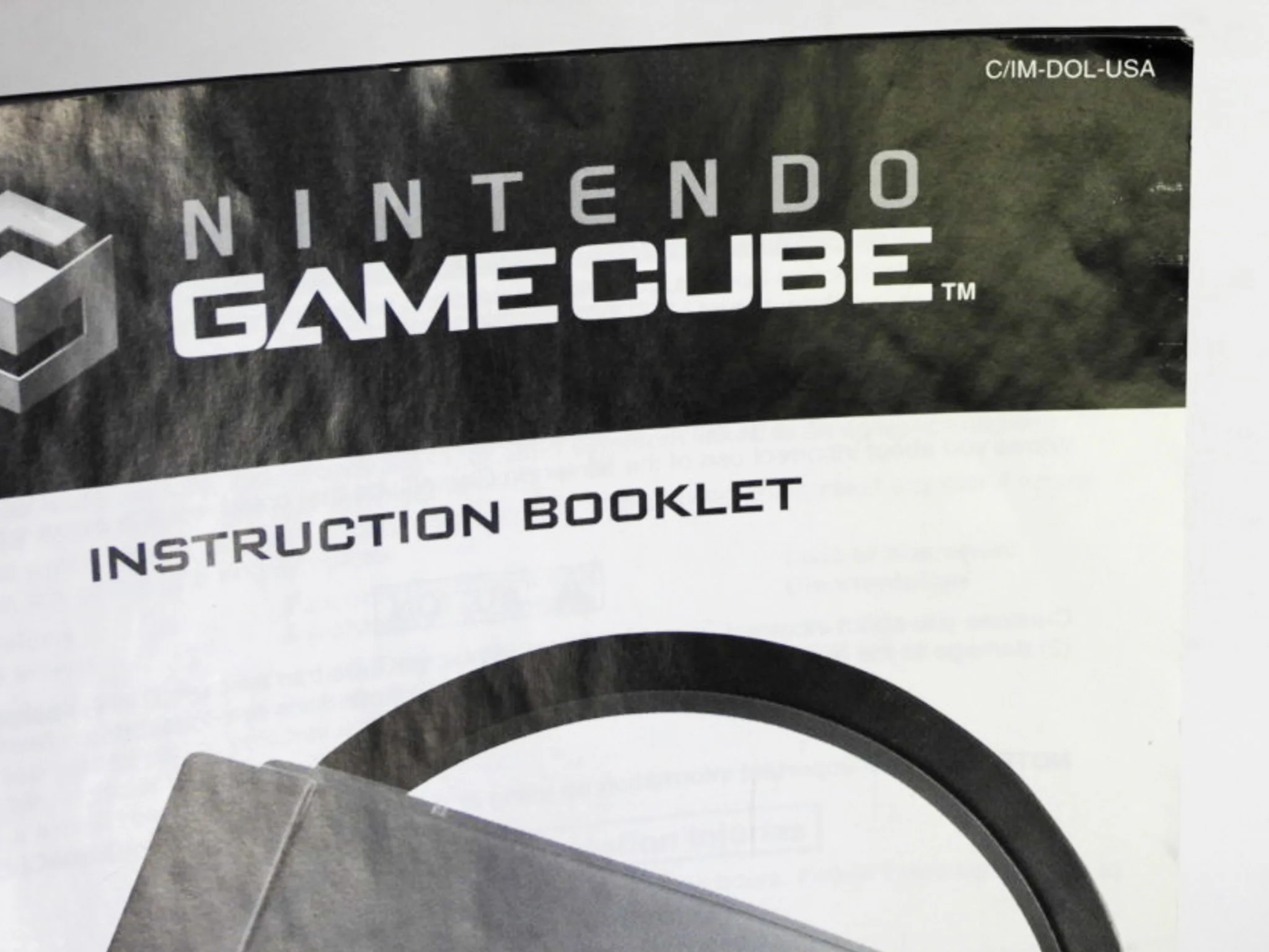 Nintendo GameCube Instruction Booklet [Manual] (Nintendo GameCube) - Image 3