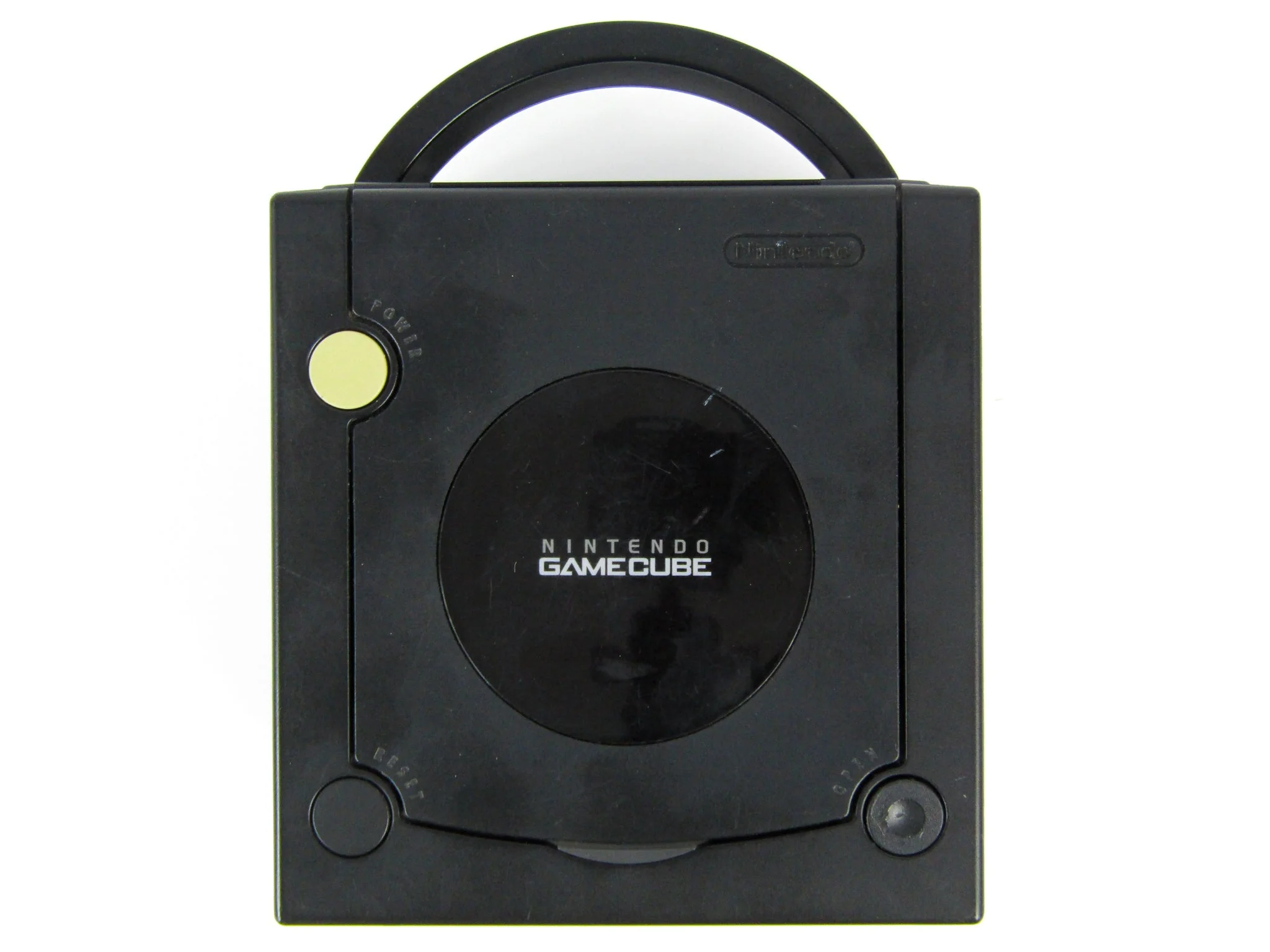 Nintendo GameCube System [DOL-001] Black with 1 Unassorted Controller - Image 4