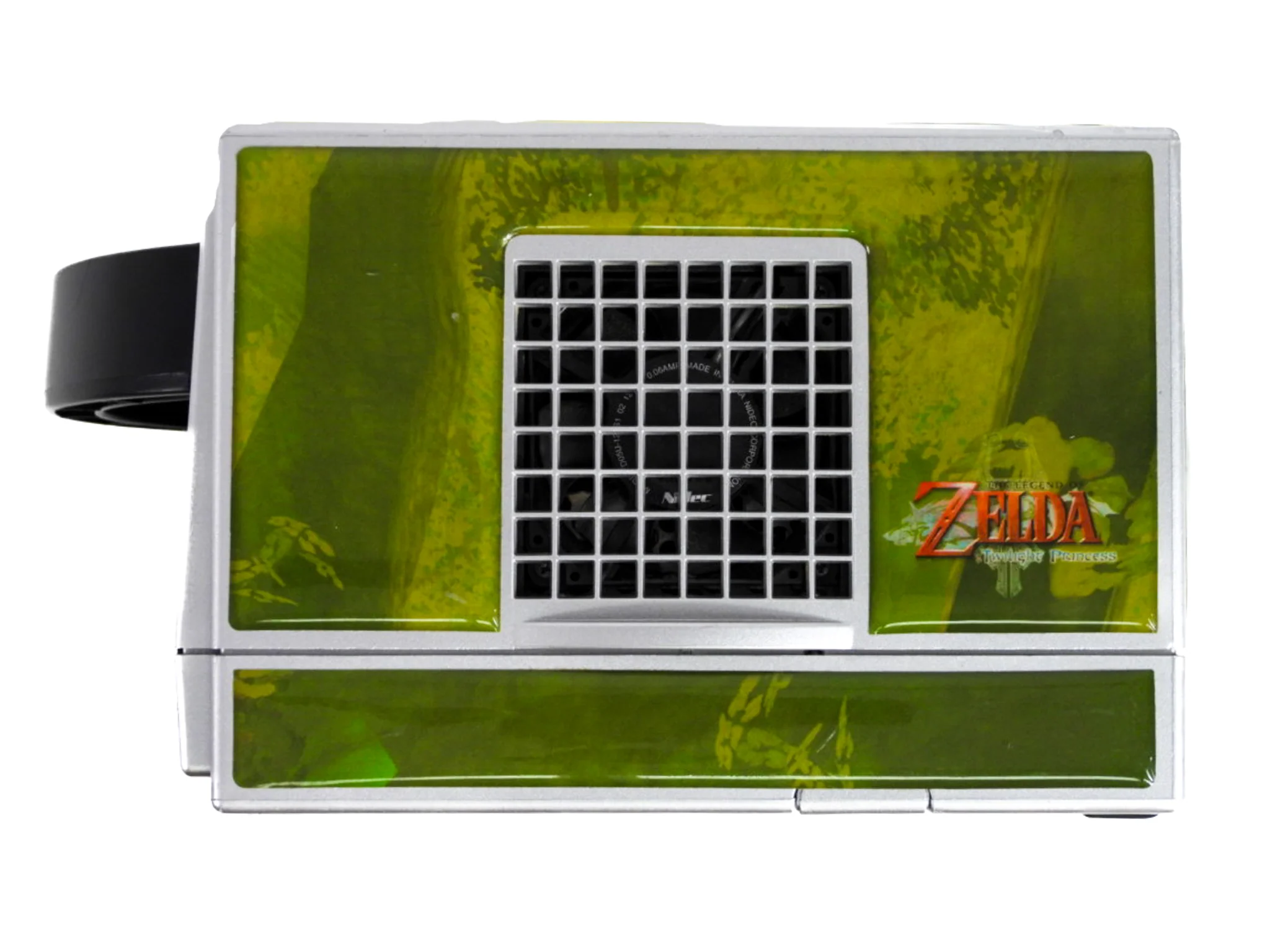 Nintendo GameCube System [DOL-101] Platinum with 1 Assorted Controller [Zelda Twilight Princess Stickers] - Image 3