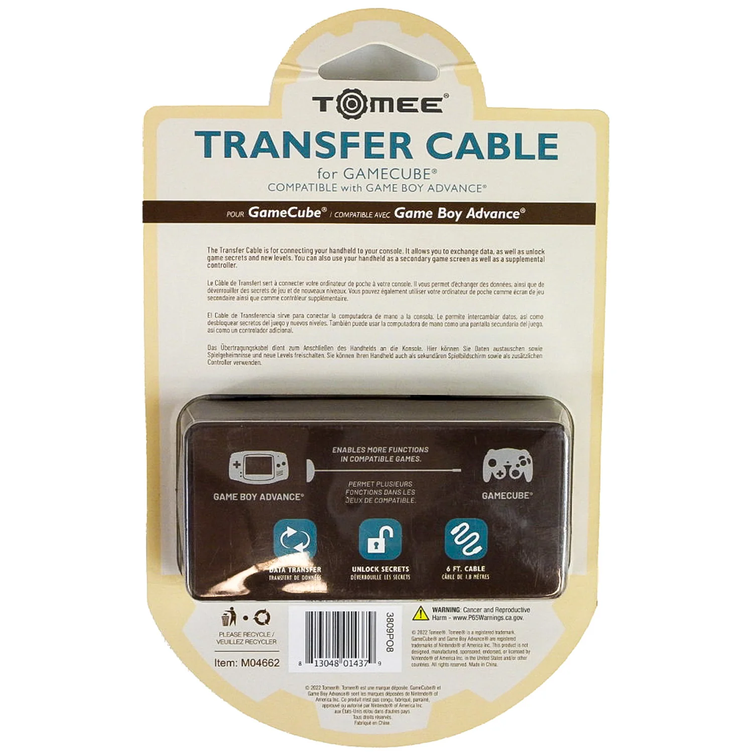 Nintendo GameCube to Game Boy Advance (GBA) Link Cable [Unofficial] - Image 2