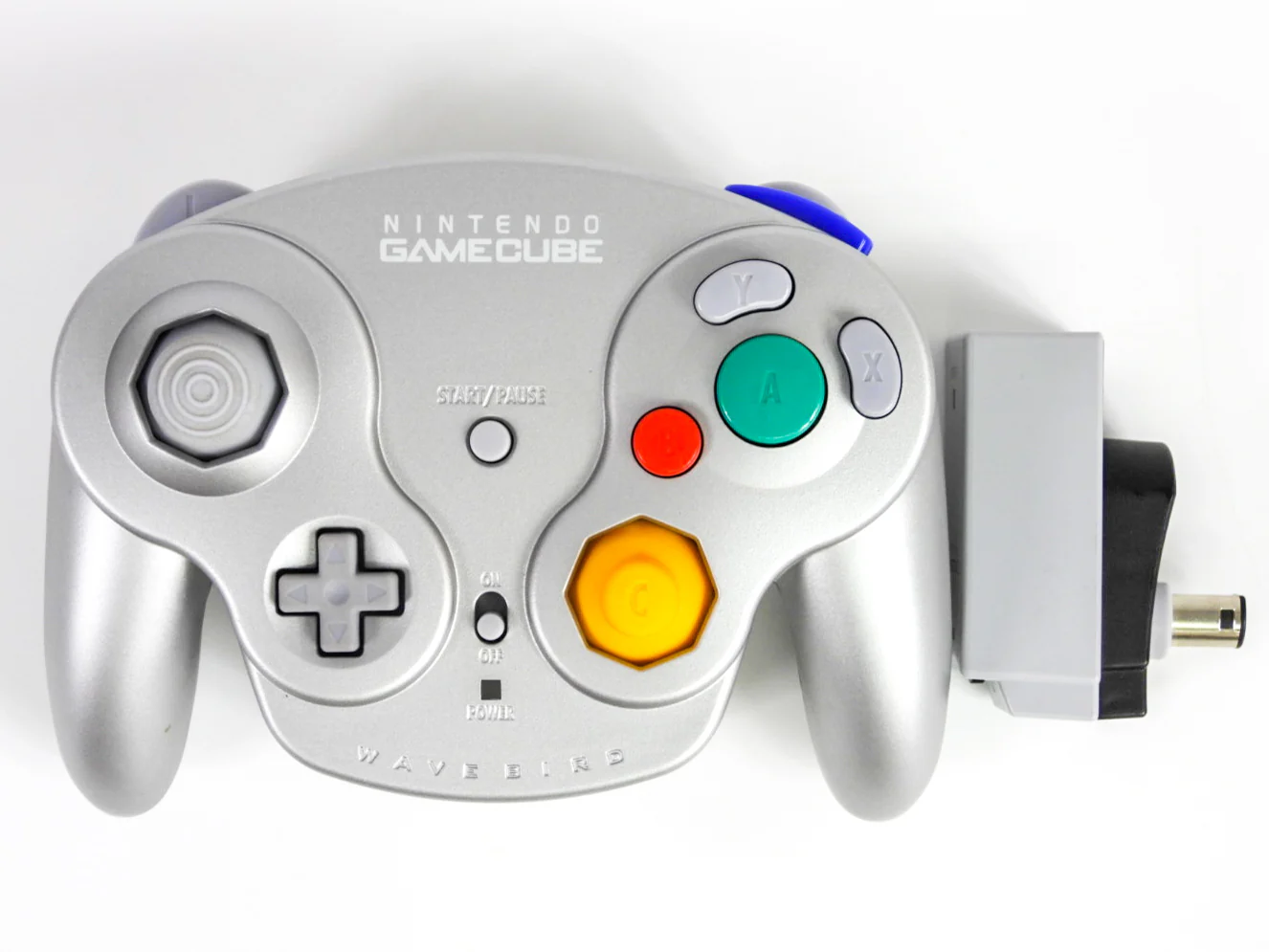 Nintendo GameCube Wavebird Wireless Controller