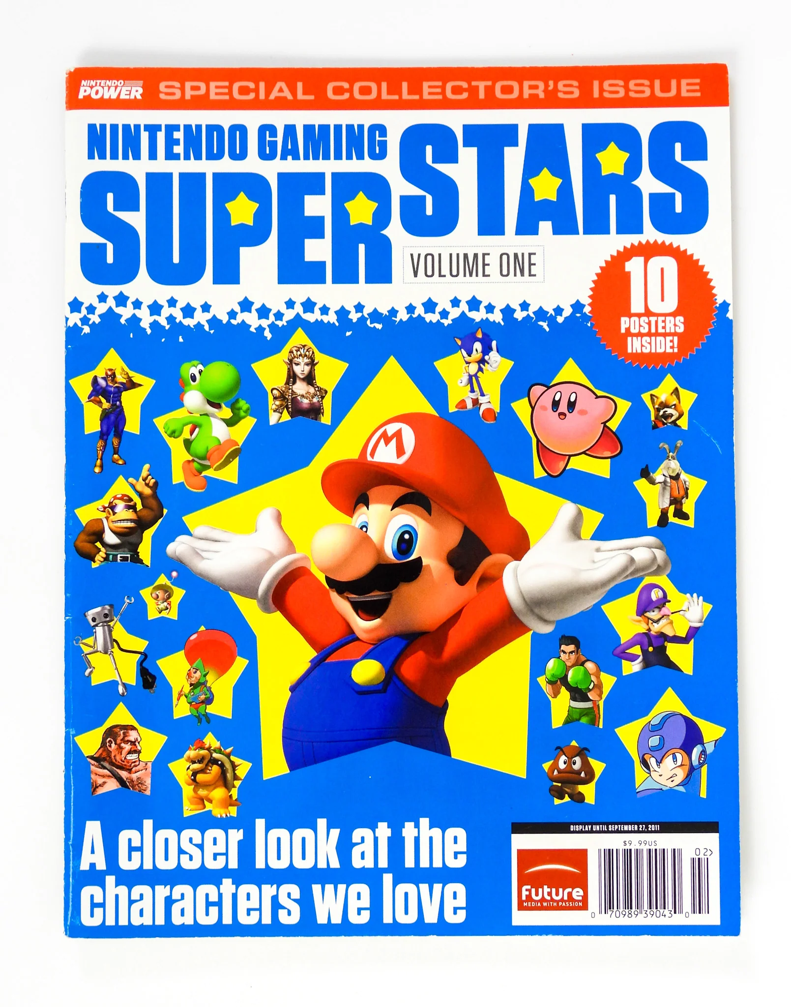 Nintendo Gaming Super Stars - Collector's Issue [Volume 1] [Nintendo Power] (Magazines) - Image 3