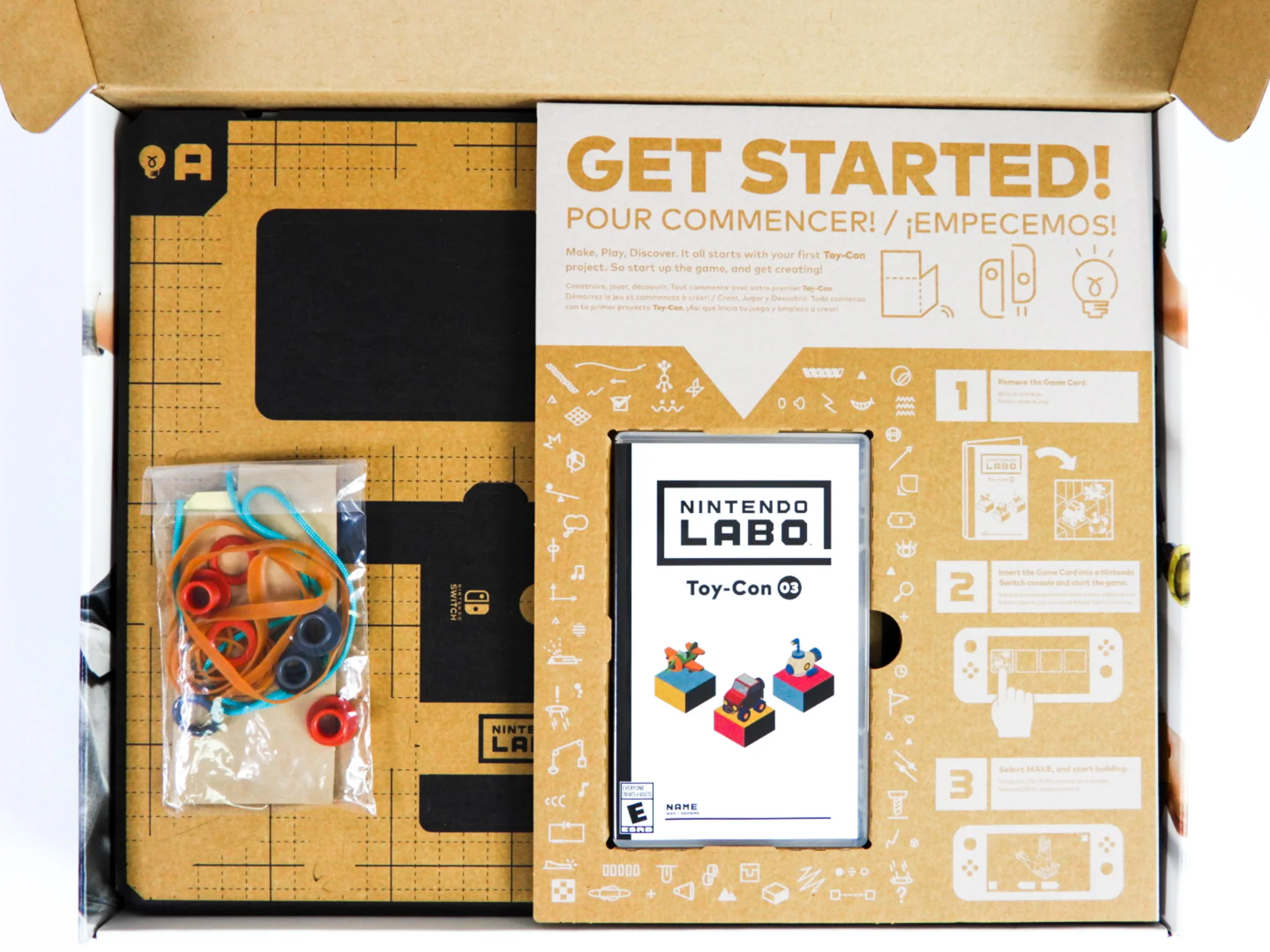 Nintendo Labo Toy-Con 03 Vehicle Kit (Nintendo Switch) - Image 3