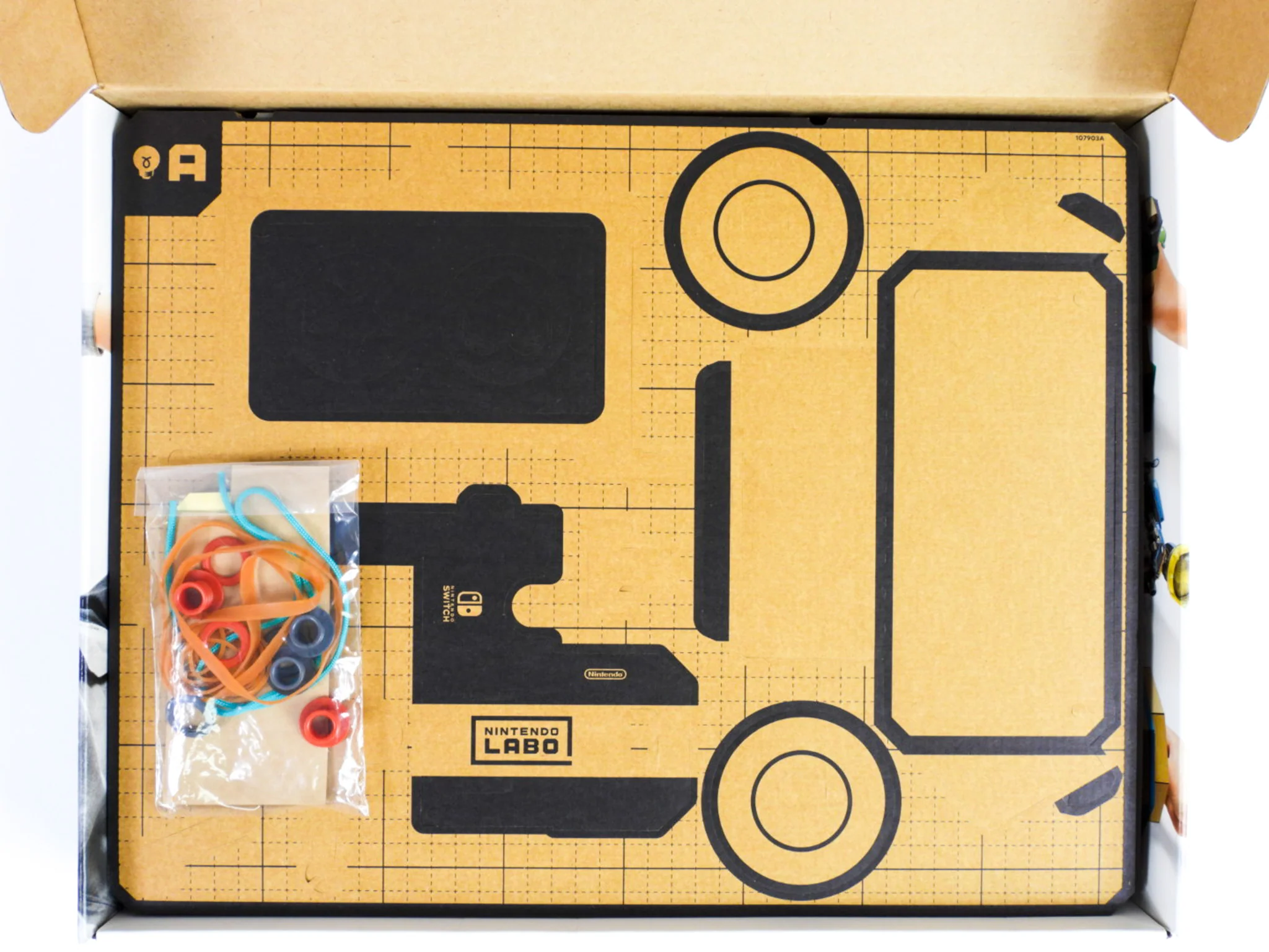 Nintendo Labo Toy-Con 03 Vehicle Kit (Nintendo Switch) - Image 4