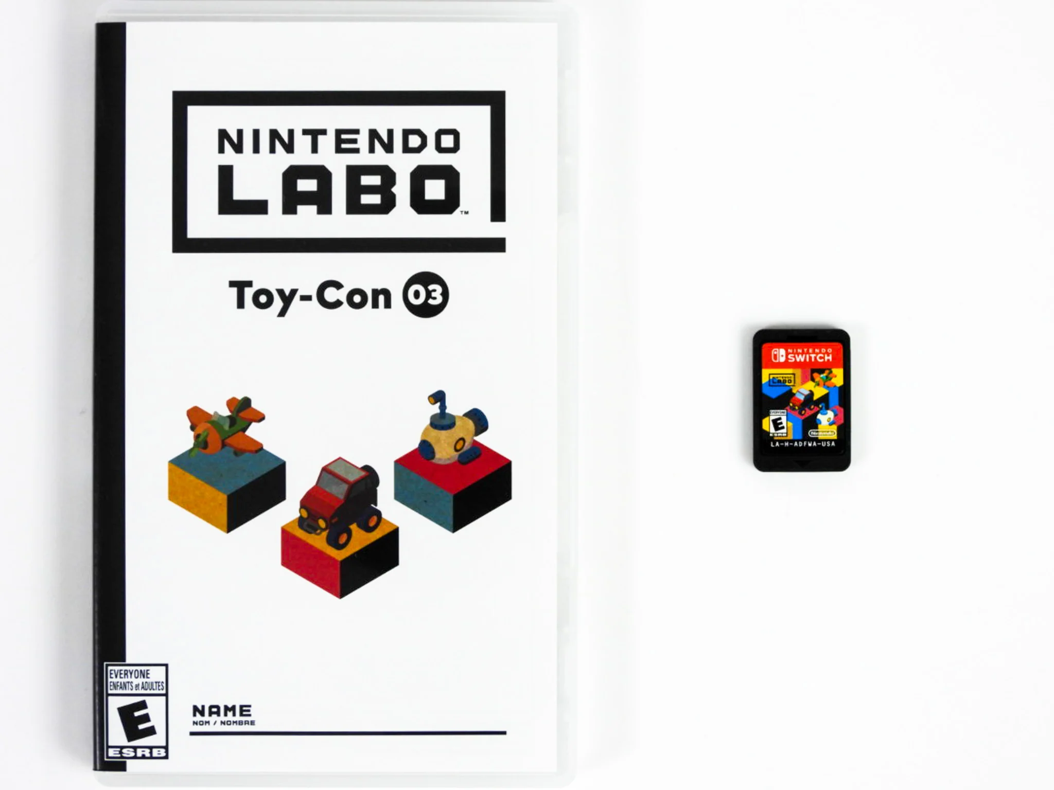 Nintendo Labo Toy-Con 03 Vehicle Kit (Nintendo Switch) - Image 5
