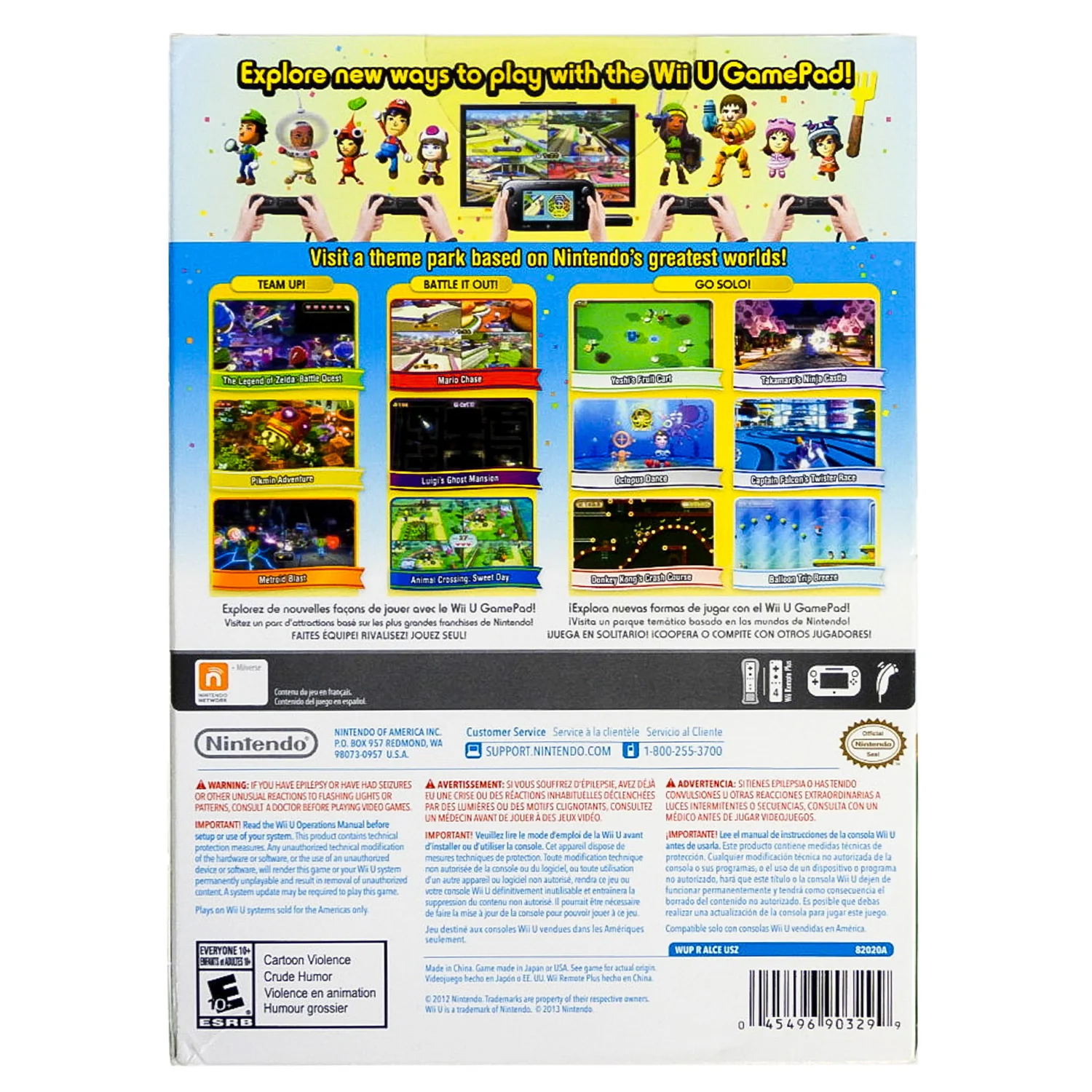 Nintendo Land [Luigi Wii Remote] [Controller Bundle] (Nintendo Wii U) - Image 2