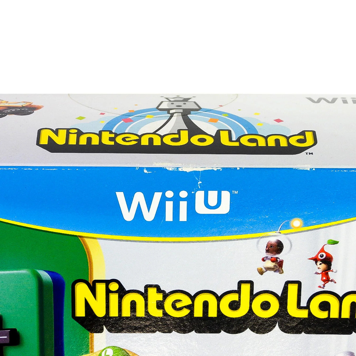 Nintendo Land [Luigi Wii Remote] [Controller Bundle] (Nintendo Wii U) - Image 6