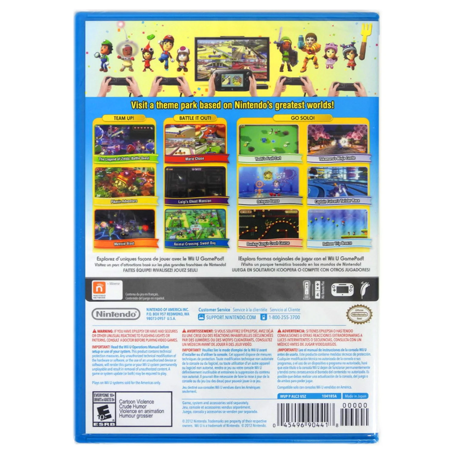 Nintendo Land [Nintendo Selects] (Nintendo Wii U) - Image 2