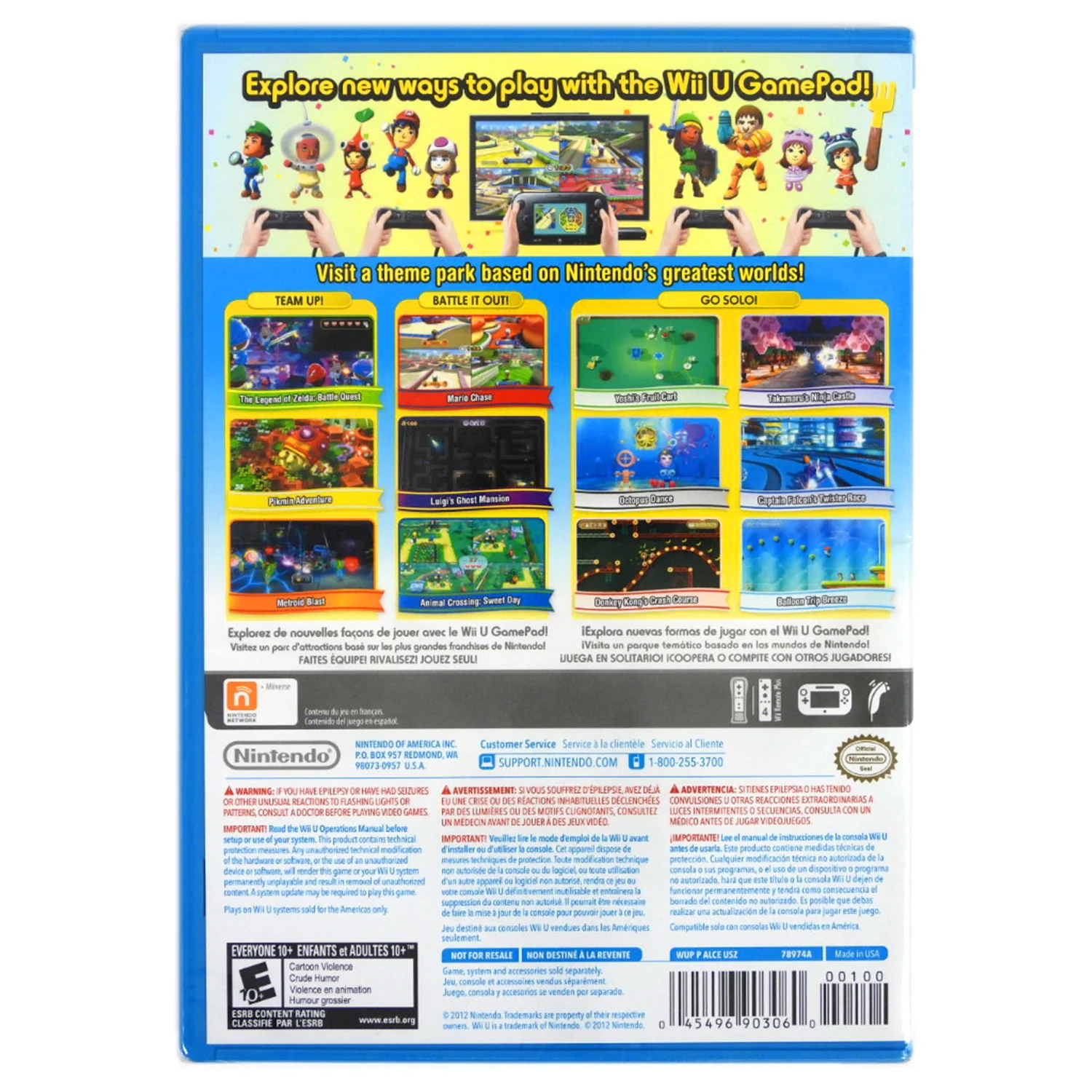 Nintendo Land (Nintendo Wii U) - Image 2