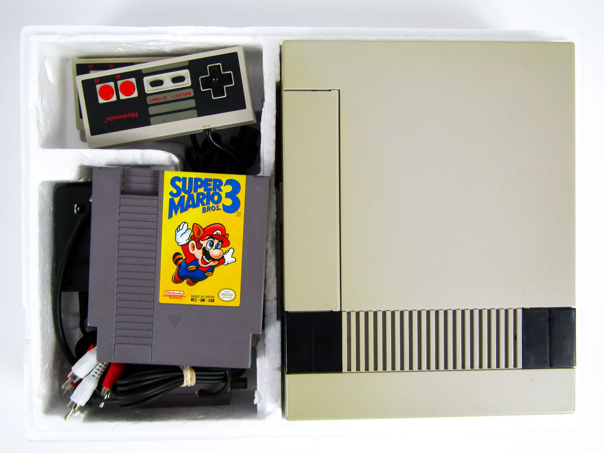 Nintendo NES Challenge Set System - Image 18