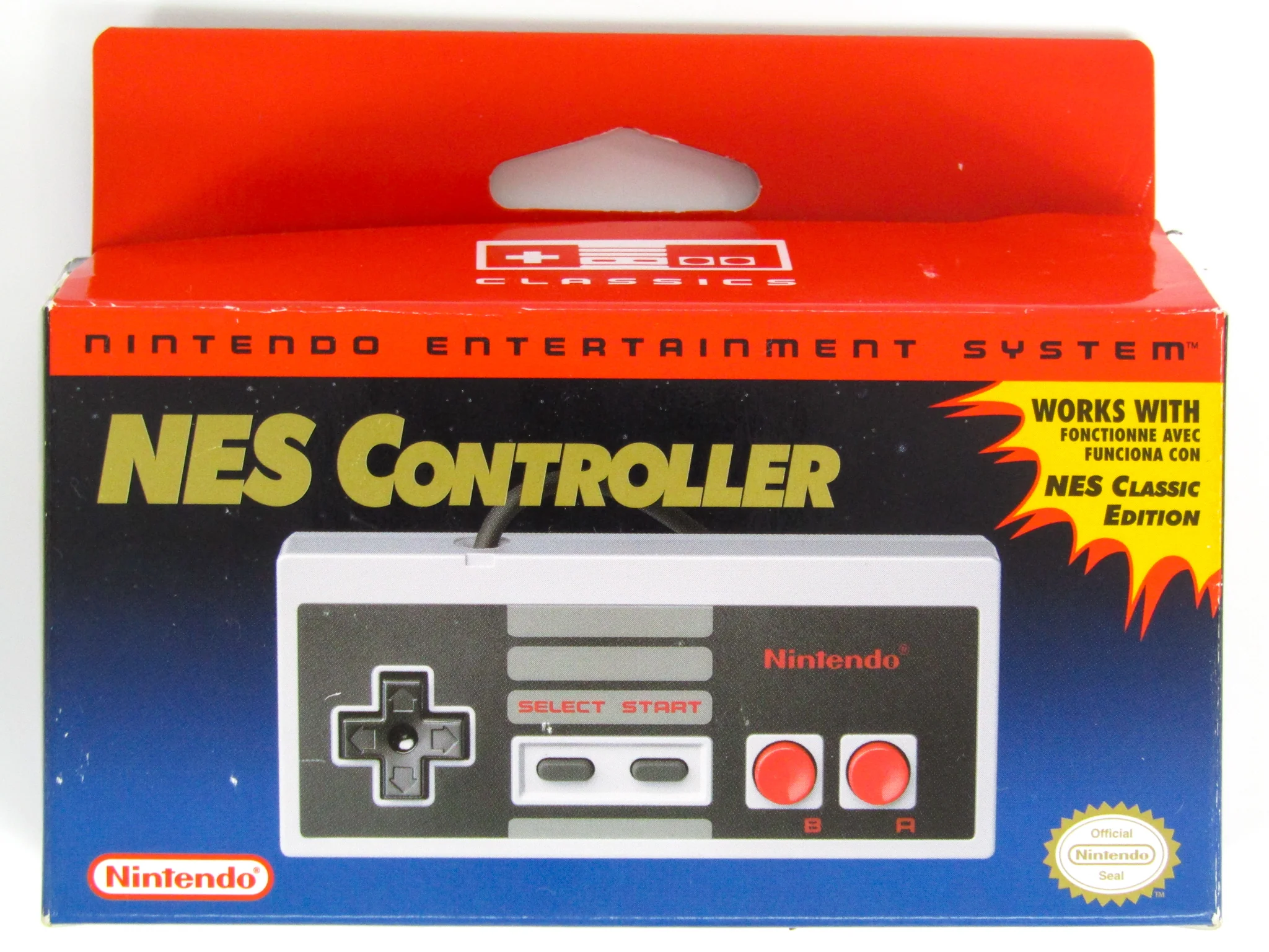 Nintendo NES Classic Controller (Nintendo NES Mini) - Image 3