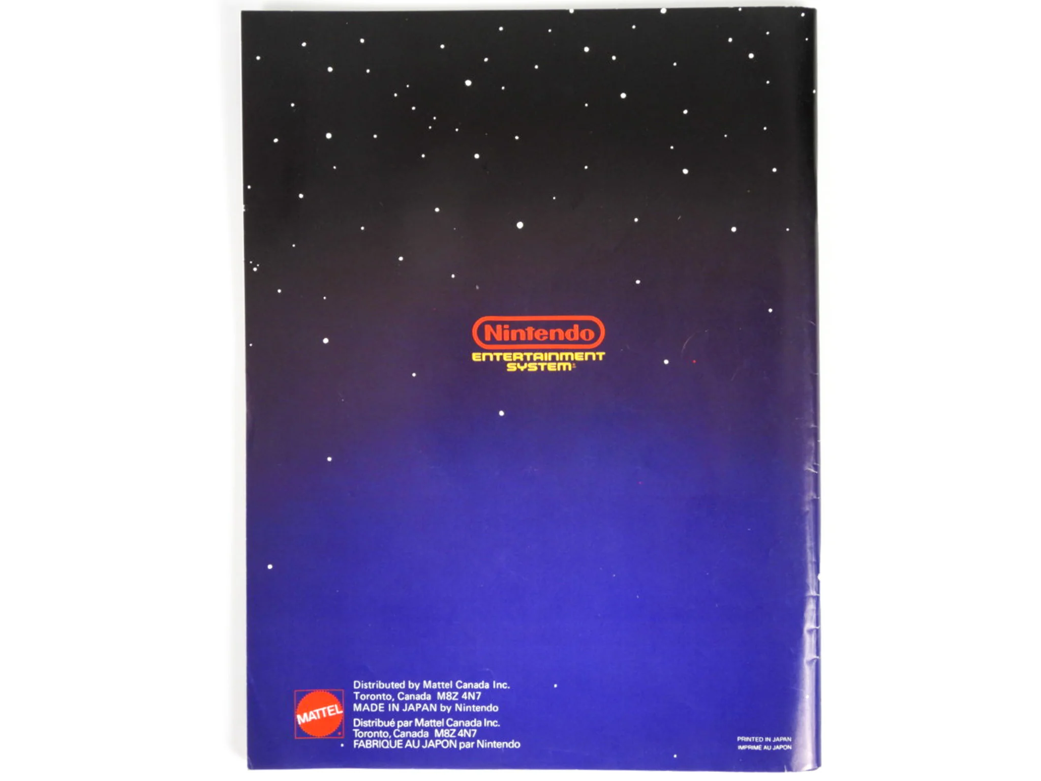 Nintendo NES Control Deck Incredible Fun Booklet [French Version] [Manual] (Nintendo / NES) - Image 2