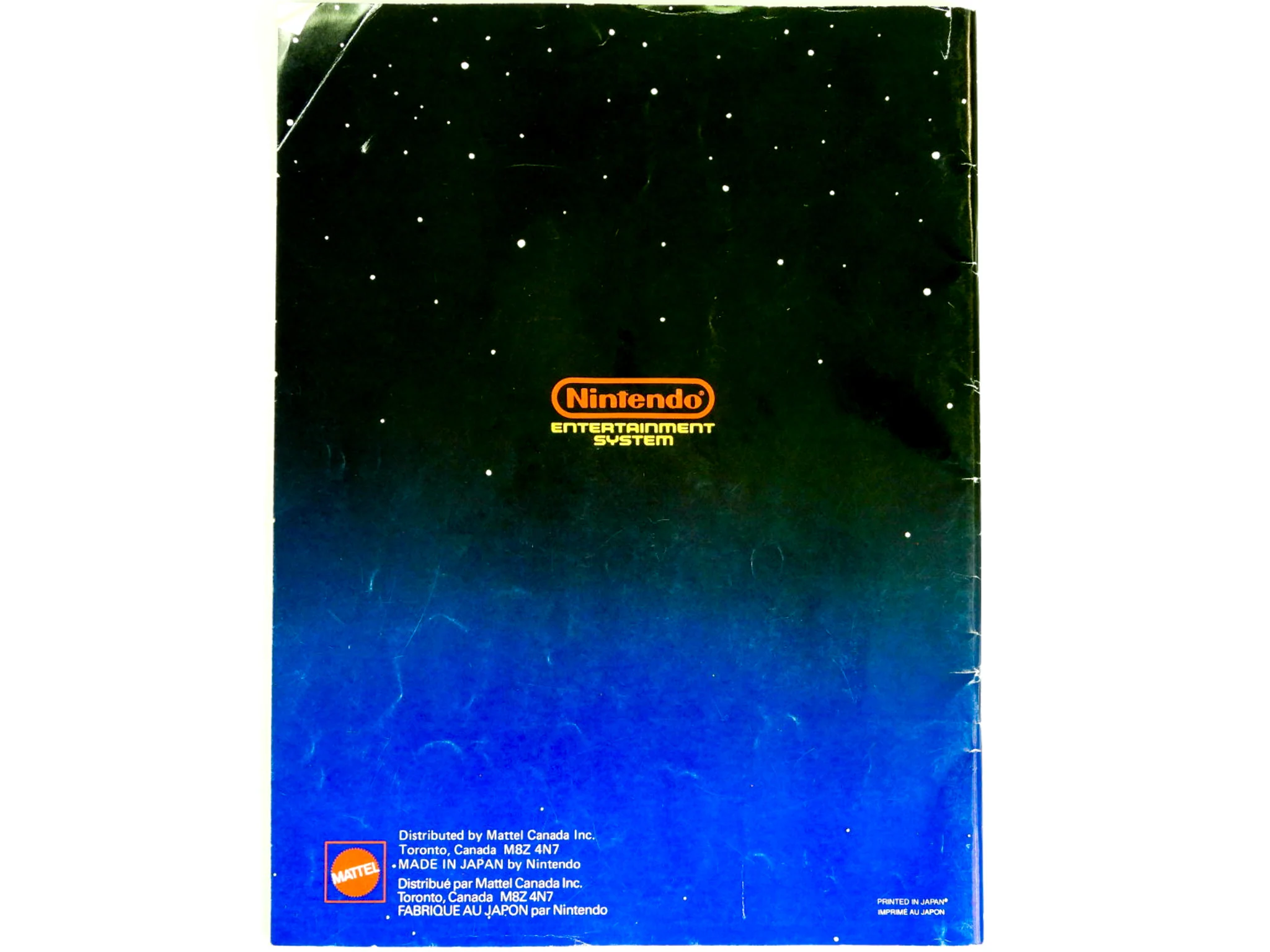 Nintendo NES Control Deck Incredible Fun Booklet [French Version] [Manual] (Nintendo / NES) - Image 4