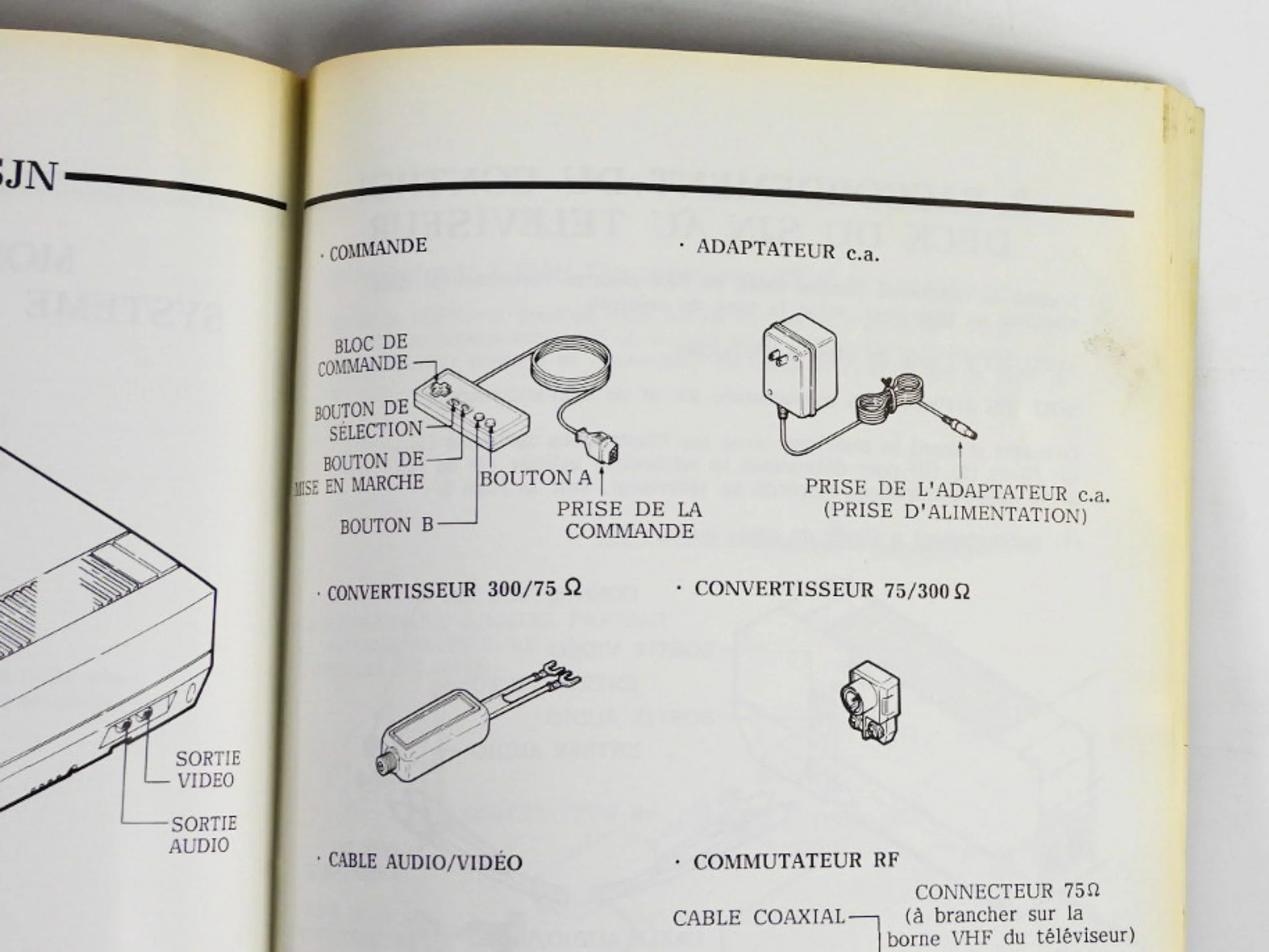 Nintendo NES Control Deck Incredible Fun Booklet [French Version] [Manual] (Nintendo / NES) - Image 5