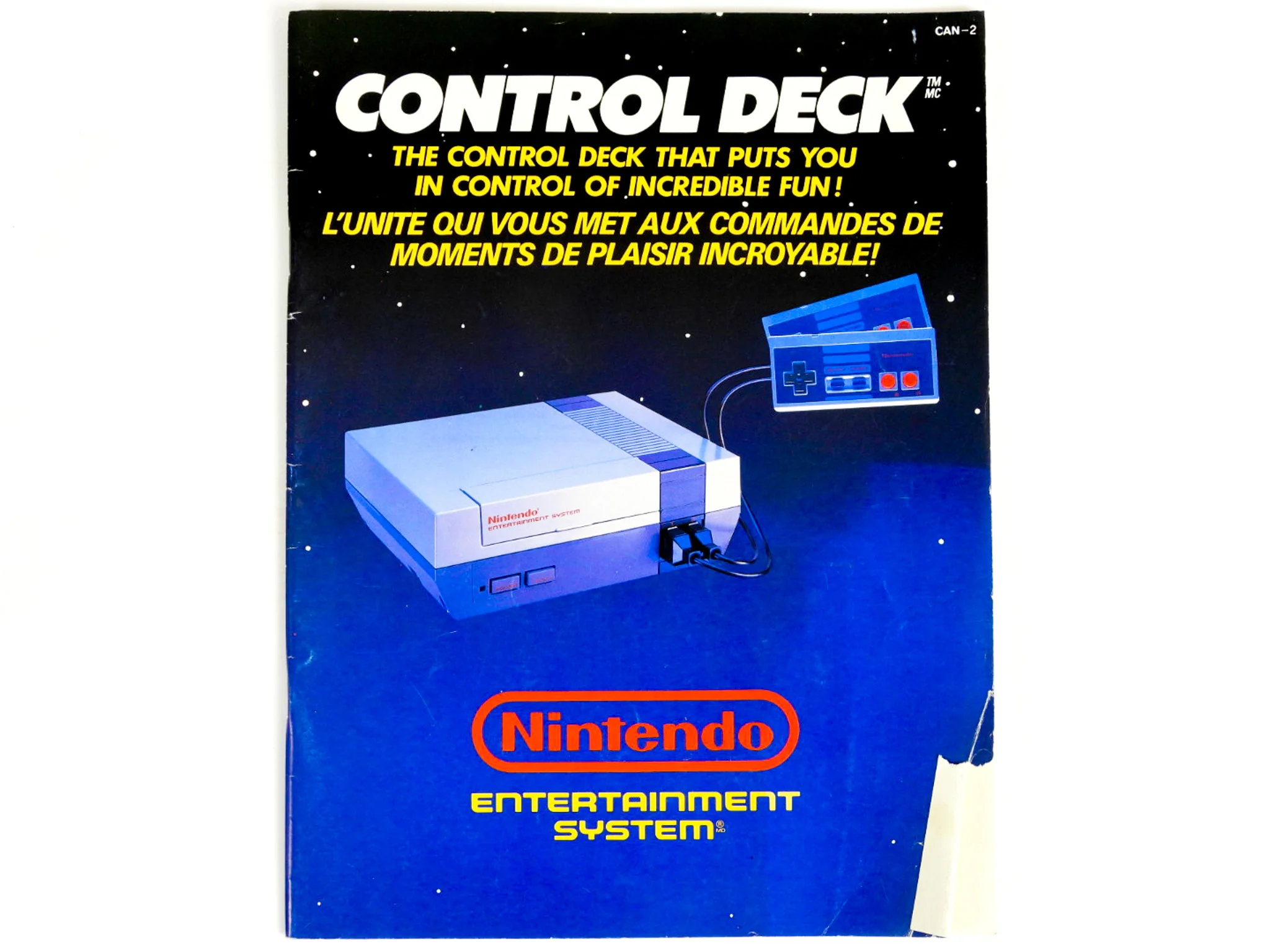 Nintendo NES Control Deck Incredible Fun Booklet [French Version] [Manual] (Nintendo / NES) - Image 6